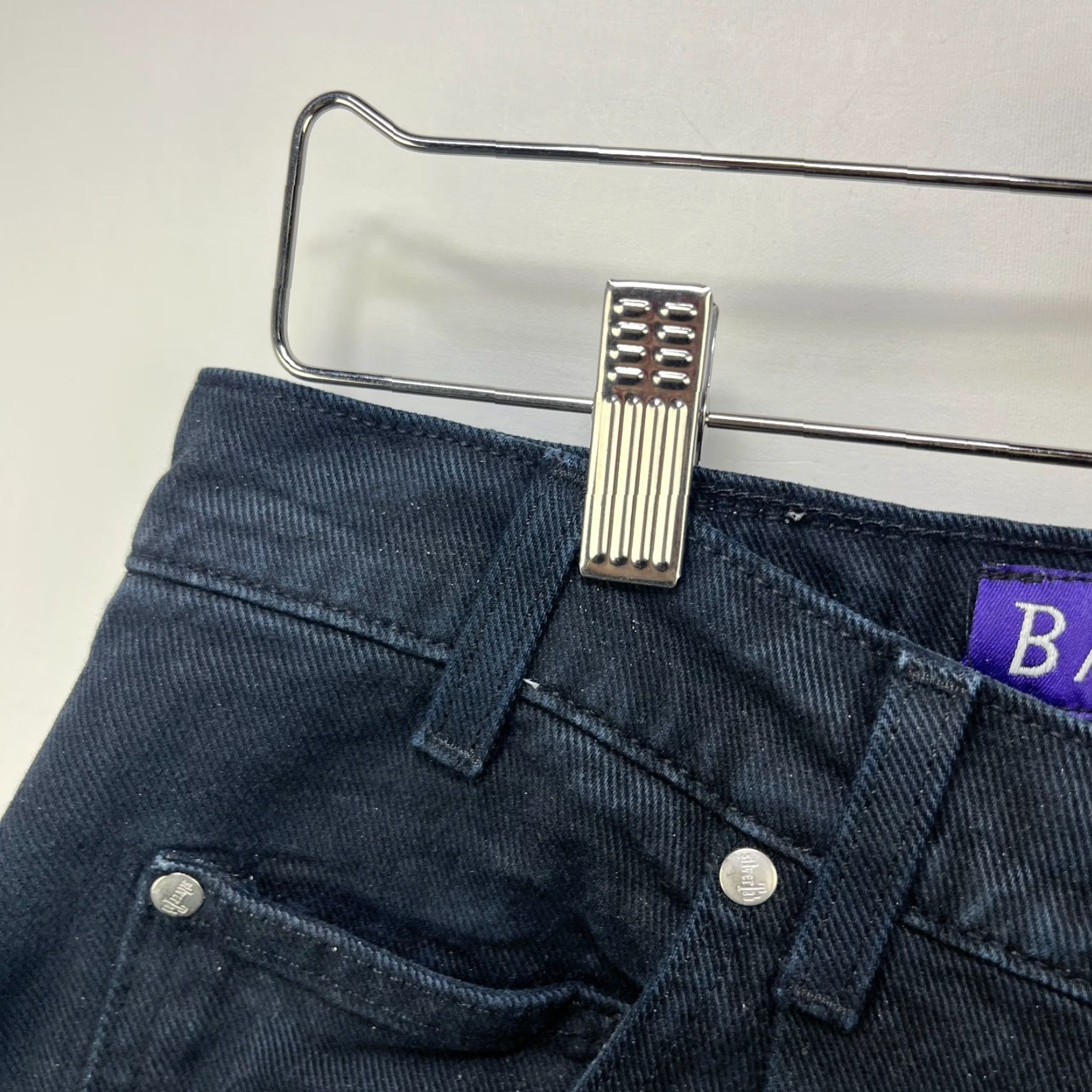 Levi's VINTAGE Levi's Silvertab Baggy Jeans 34 x 34 - Levi's Jeans - 90s Wide-Leg Blue Denim Men 5-Pocket - Relaxed, Mid Rise Size US 34 / EU 50 - 4 Thumbnail