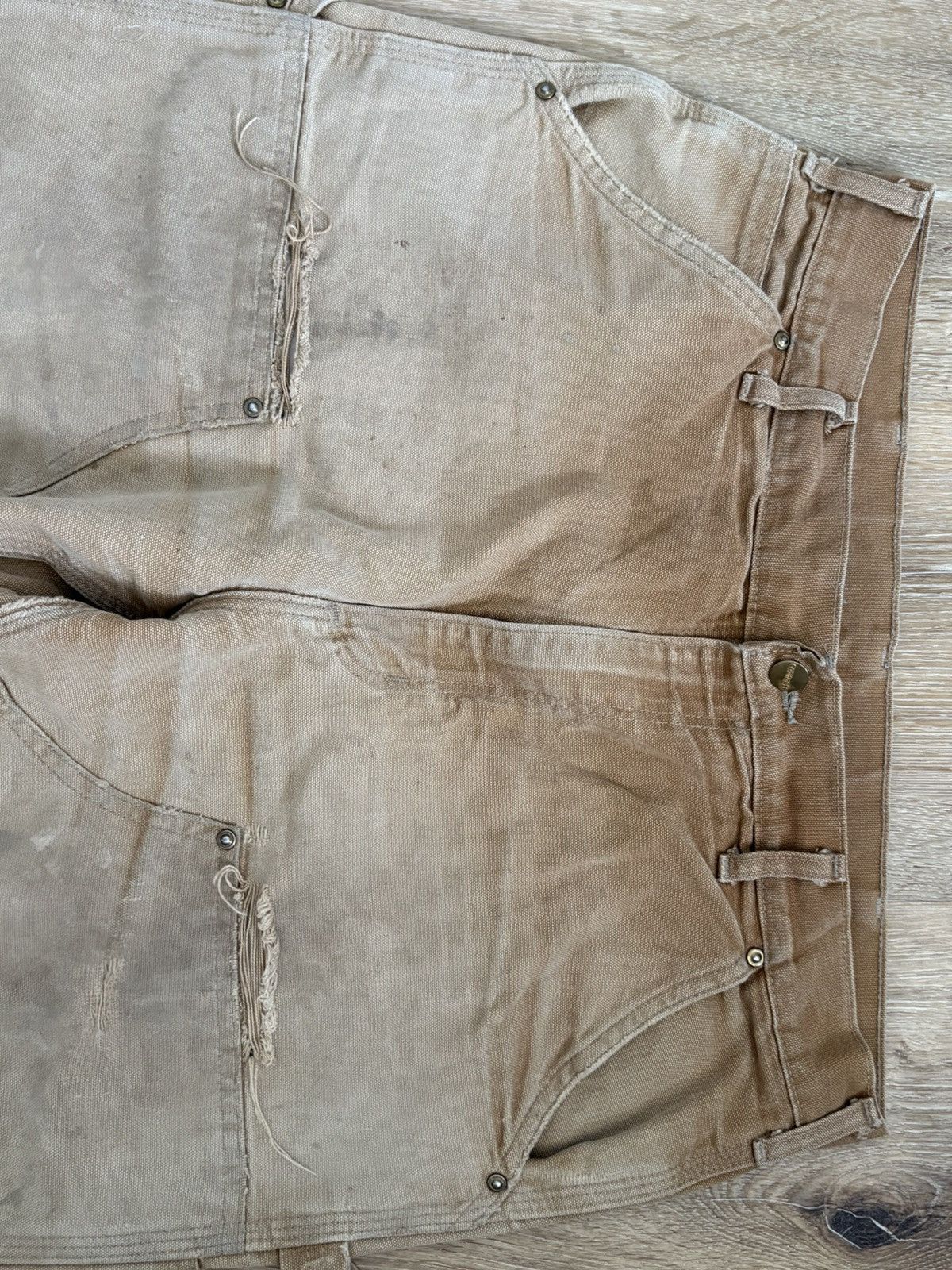Carhartt Vintage Carhartt Double Knees Size US 34 / EU 50 - 5 Thumbnail