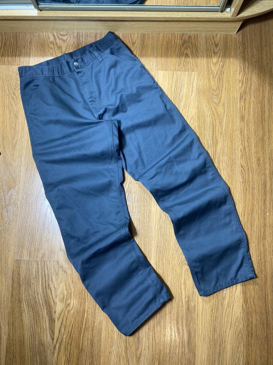 Carhartt CARHARTT Dungaree Carpenter Pants Men's Size 29x32 Size US 29 - 2 Thumbnail