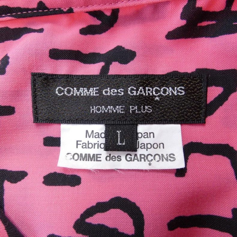 Comme des Garcons Comme Des Garcons Letter print shirt Size L / US 10 / IT 46 - 6 Thumbnail