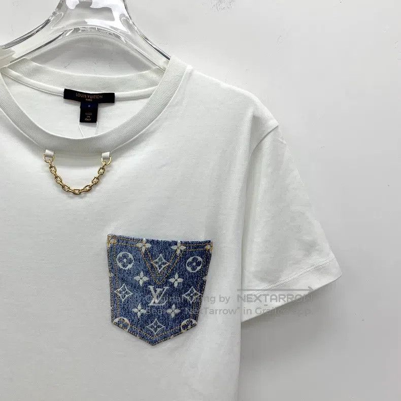 Louis Vuitton Louis Vuitton 22 white pocket logo presbyopic chain cotton Size US S / EU 44-46 / 1 - 3 Thumbnail