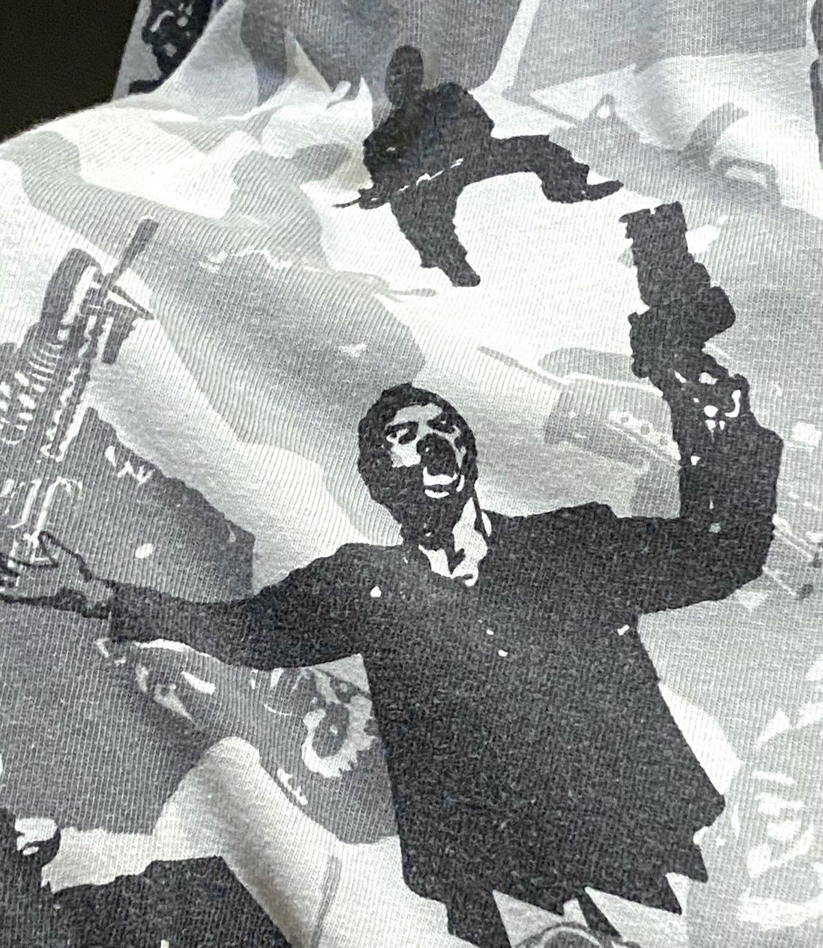Other Tshirt Ovp Alpacino Movie Scarface The GodFather Italia vtg Size US XXL / EU 58 / 5 - 8 Thumbnail
