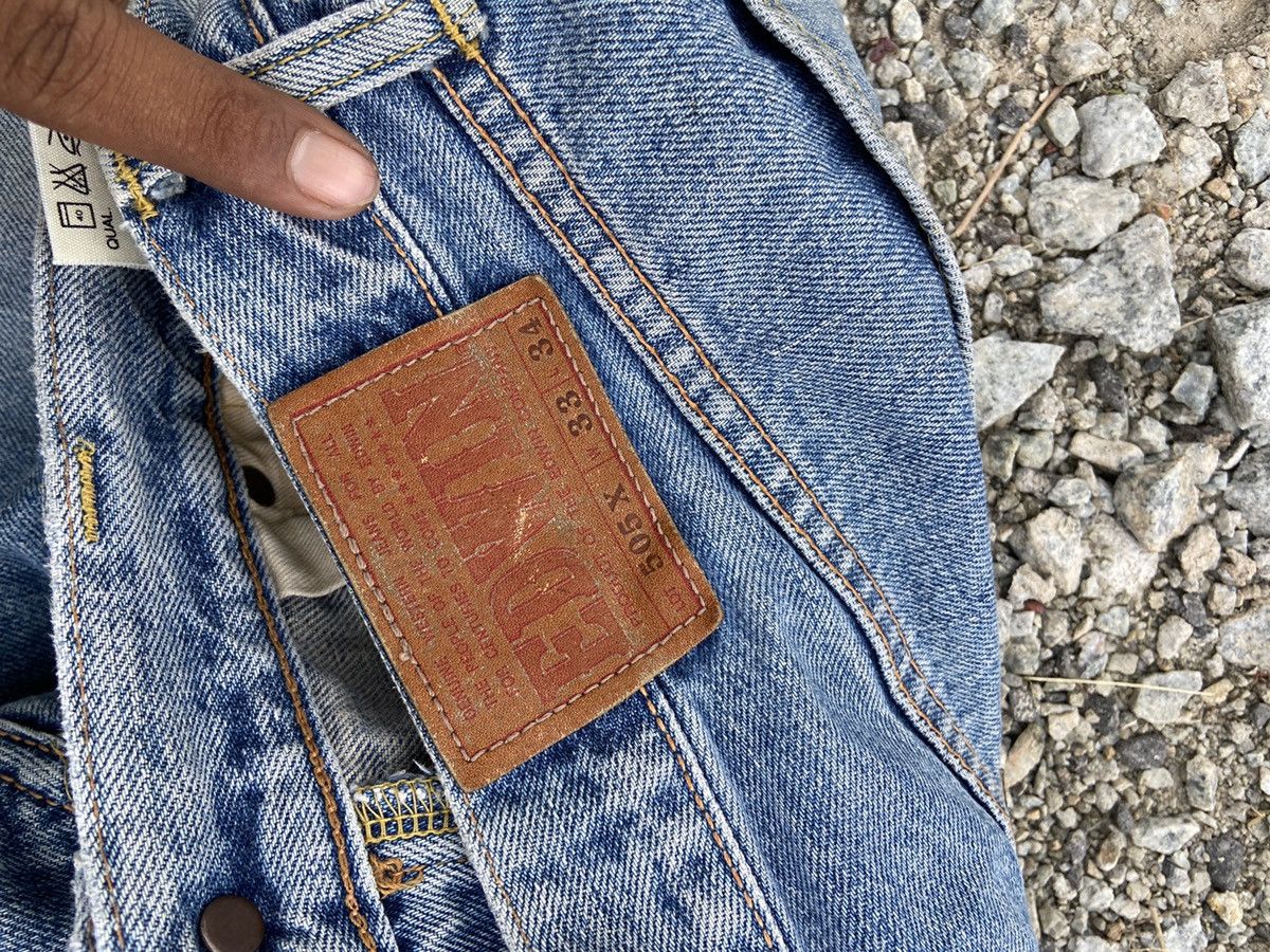 Edwin × Hysteric Glamour × Vintage Vintage Selvadge 505x Edwin Denim Size US 32 / EU 48 - 3 Thumbnail