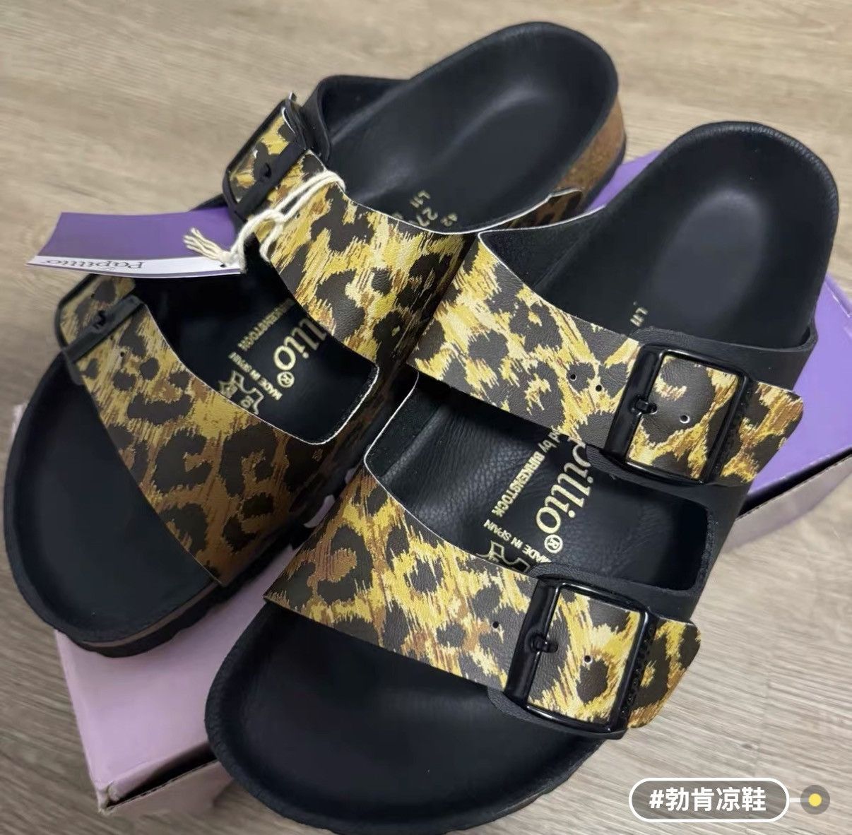 Neighborhood Neighborhood x Birkenstock 14SS Collaboration Sandals Size US 8.5 / EU 41-42 - 1 Thumbnail