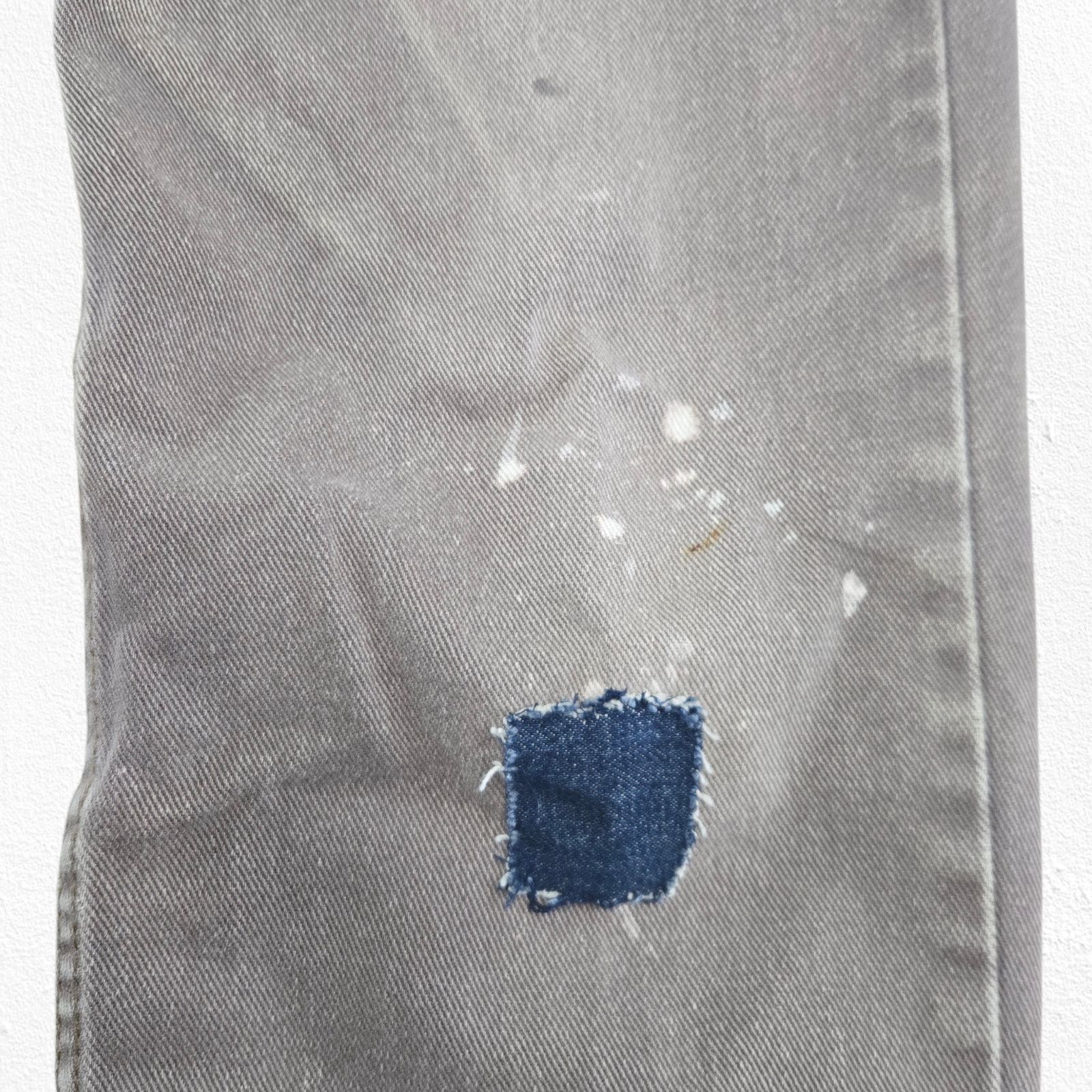 Arizona Jean Co. Vintage 90s USA Workwear Paint Splatter Jeans Size 27 Size US 27 - 5 Thumbnail