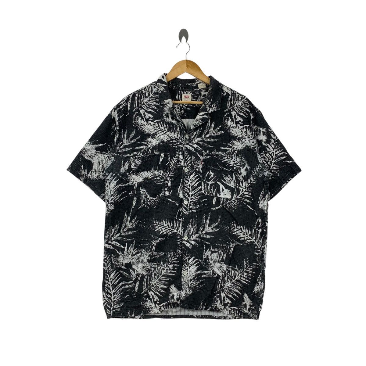 Levi's Vintage LEVI’S STRAUSS FLORAL AOP Button Up Casual Shirt Te Size US M / EU 48-50 / 2 - 1 Thumbnail