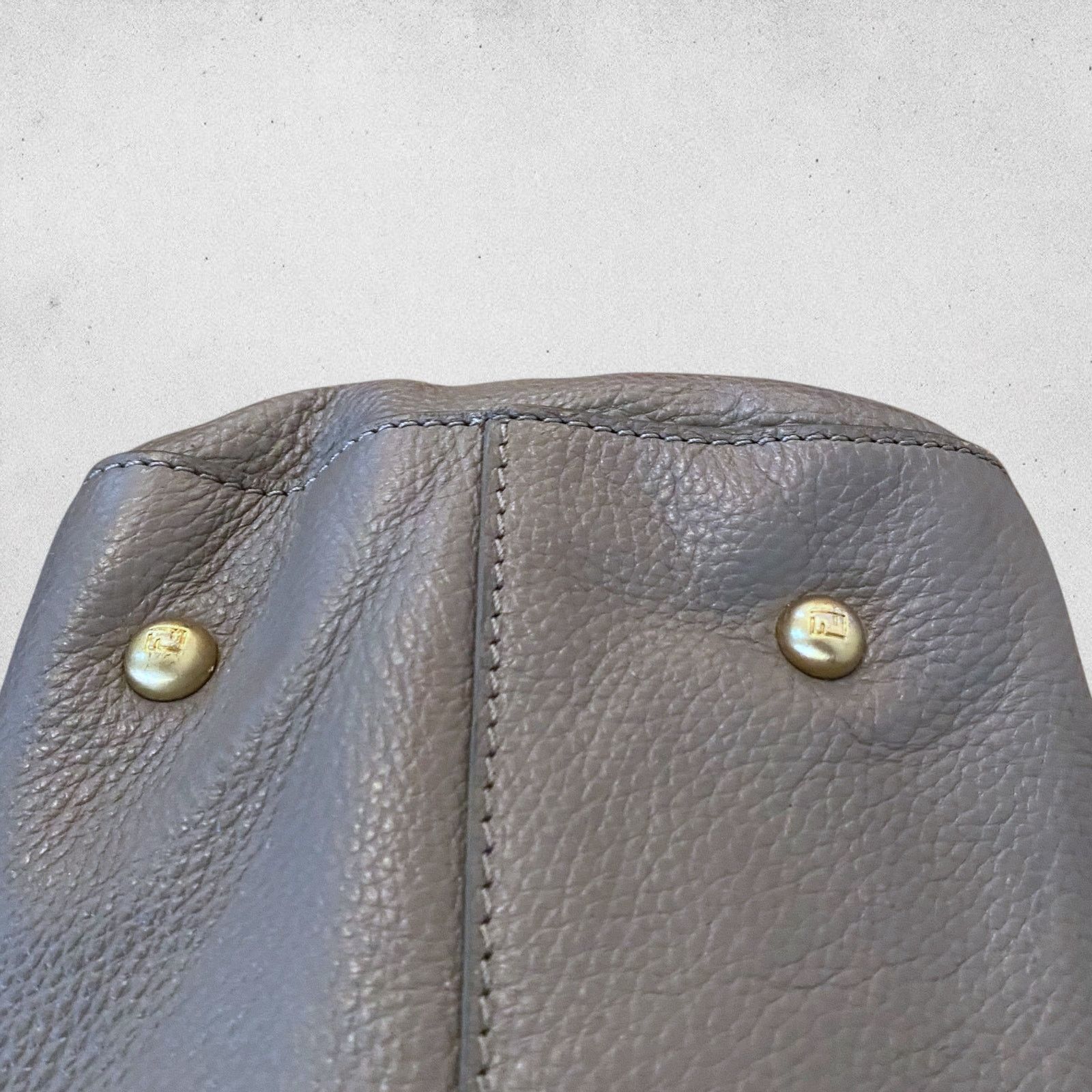 Fendi Fendi Python Trimmed Anna Shoulder Bag Size ONE SIZE - 15 Thumbnail