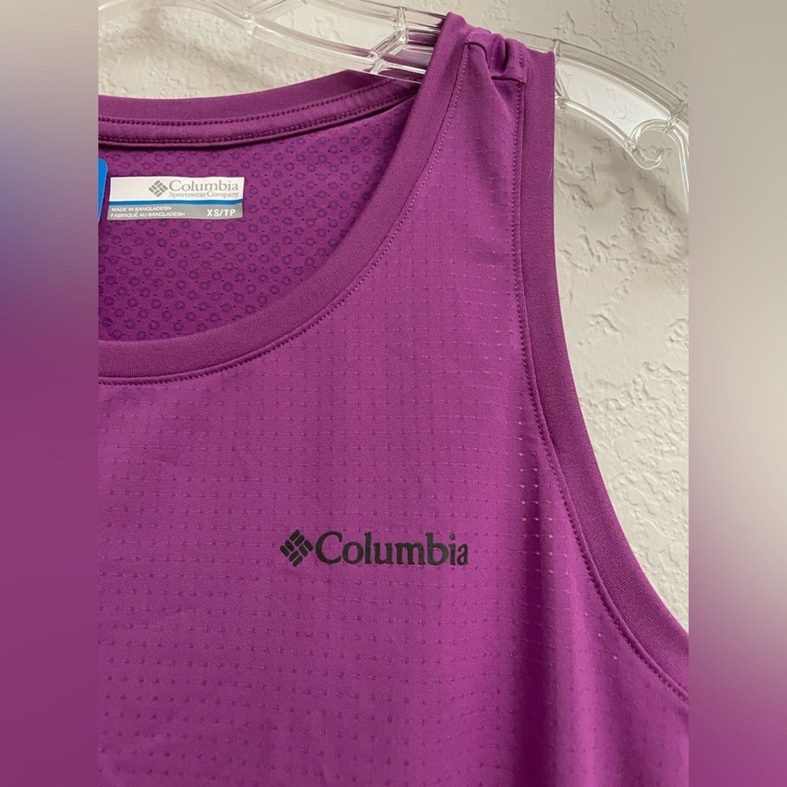 Columbia Columbia Wild Springs Tank Razzle Women’s Size XS Size XS / US 0-2 / IT 36-38 - 2 Thumbnail