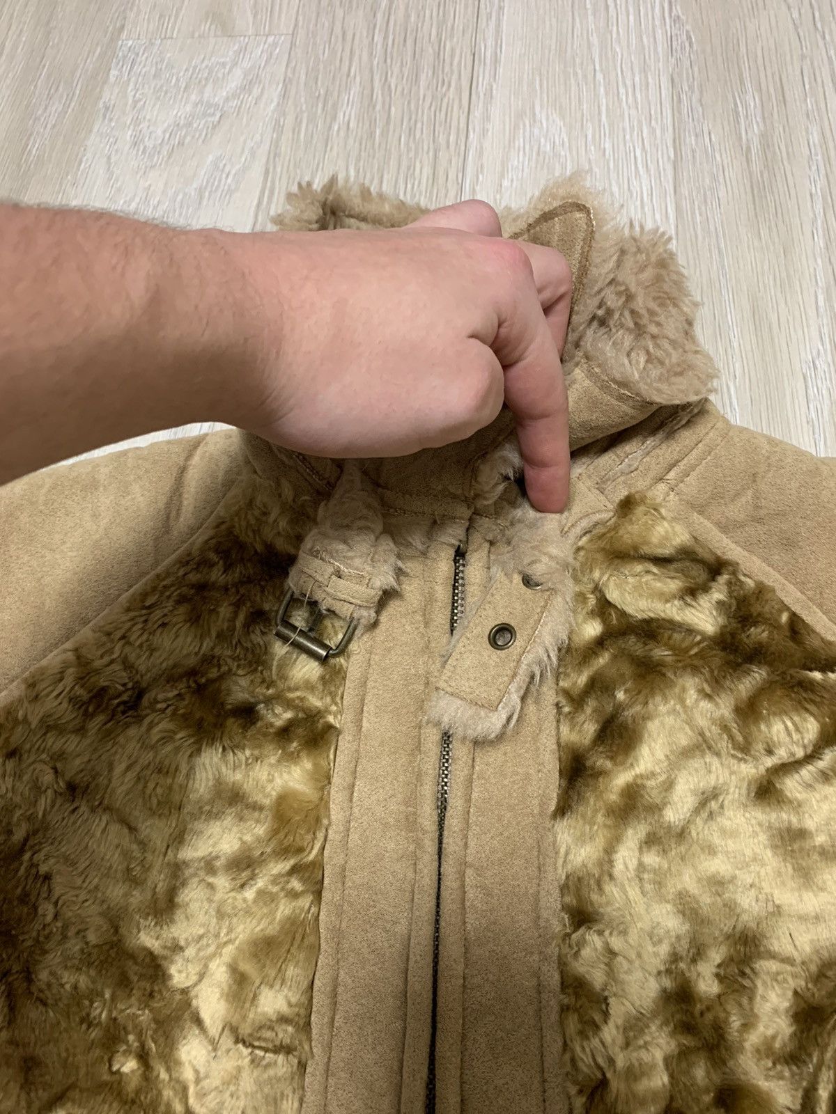 20471120 × Jean Paul Gaultier × Vintage Vintage faux fur jacket Size M / US 6-8 / IT 42-44 - 5 Thumbnail