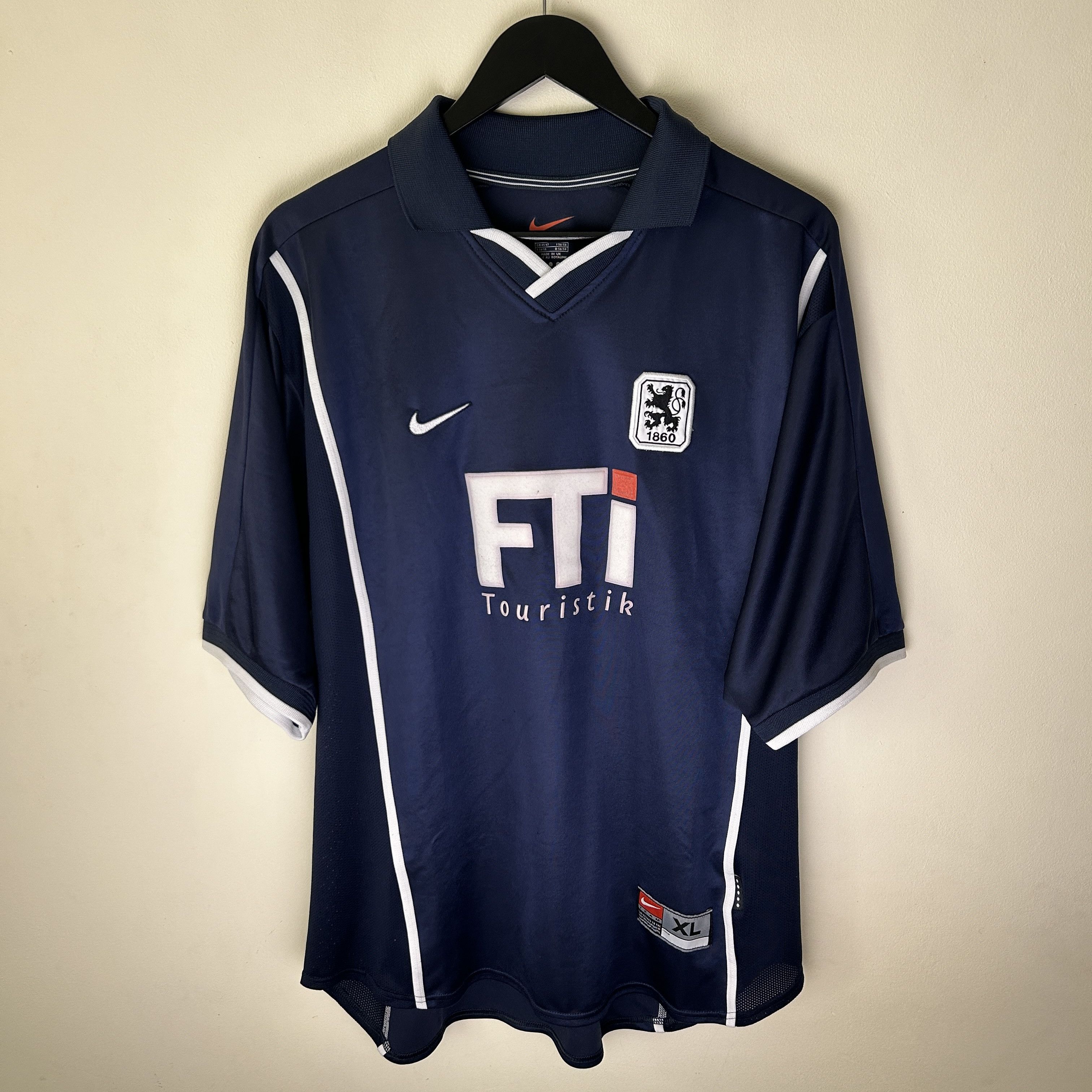 Nike × Vintage Blokecore Nike 1860 Munchen Lowenbrau Home