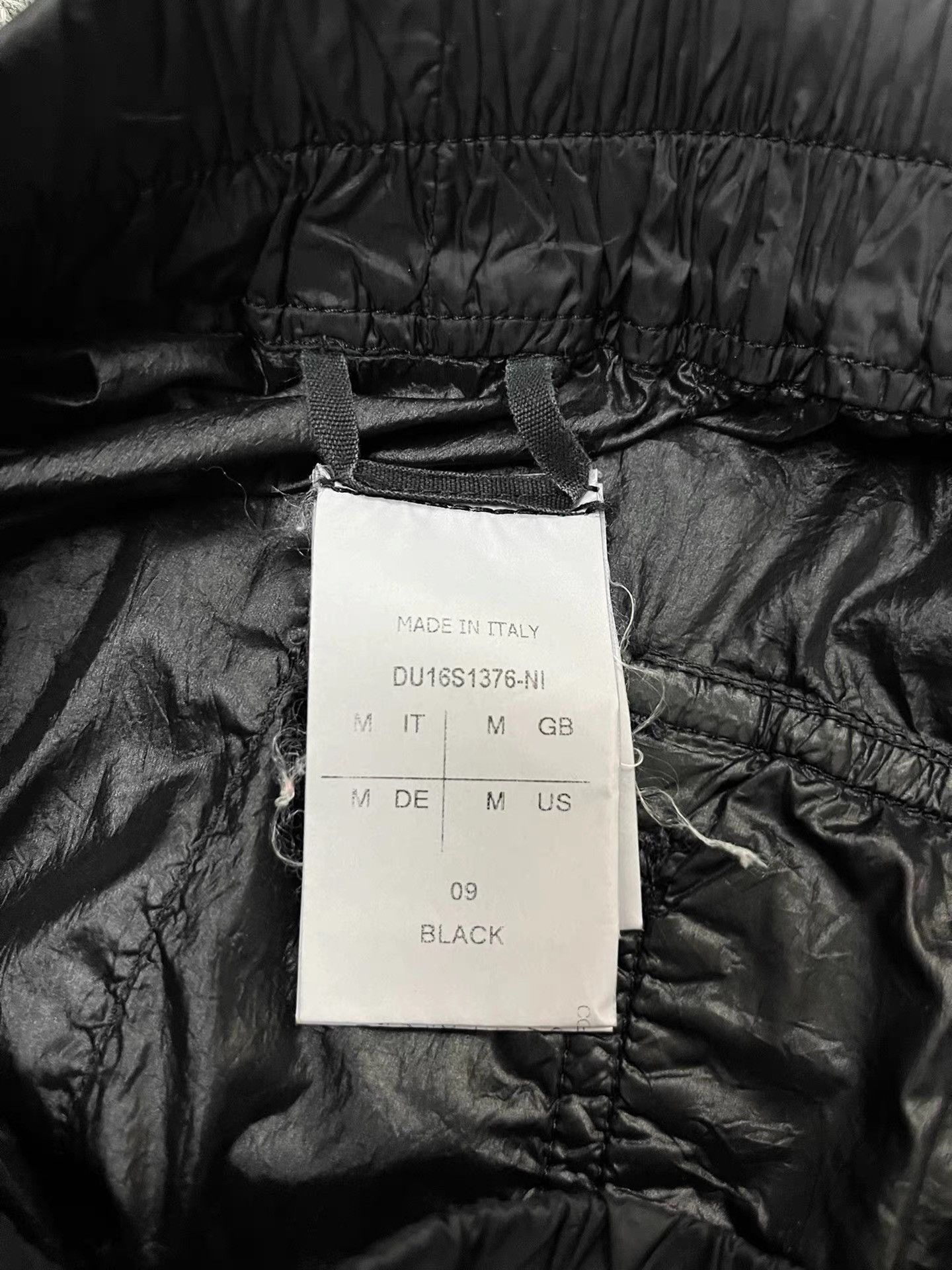 Rick Owens Rick Owens 16SS Waxed Nylon Double Ring Pants K34 Size US 33 - 4 Thumbnail