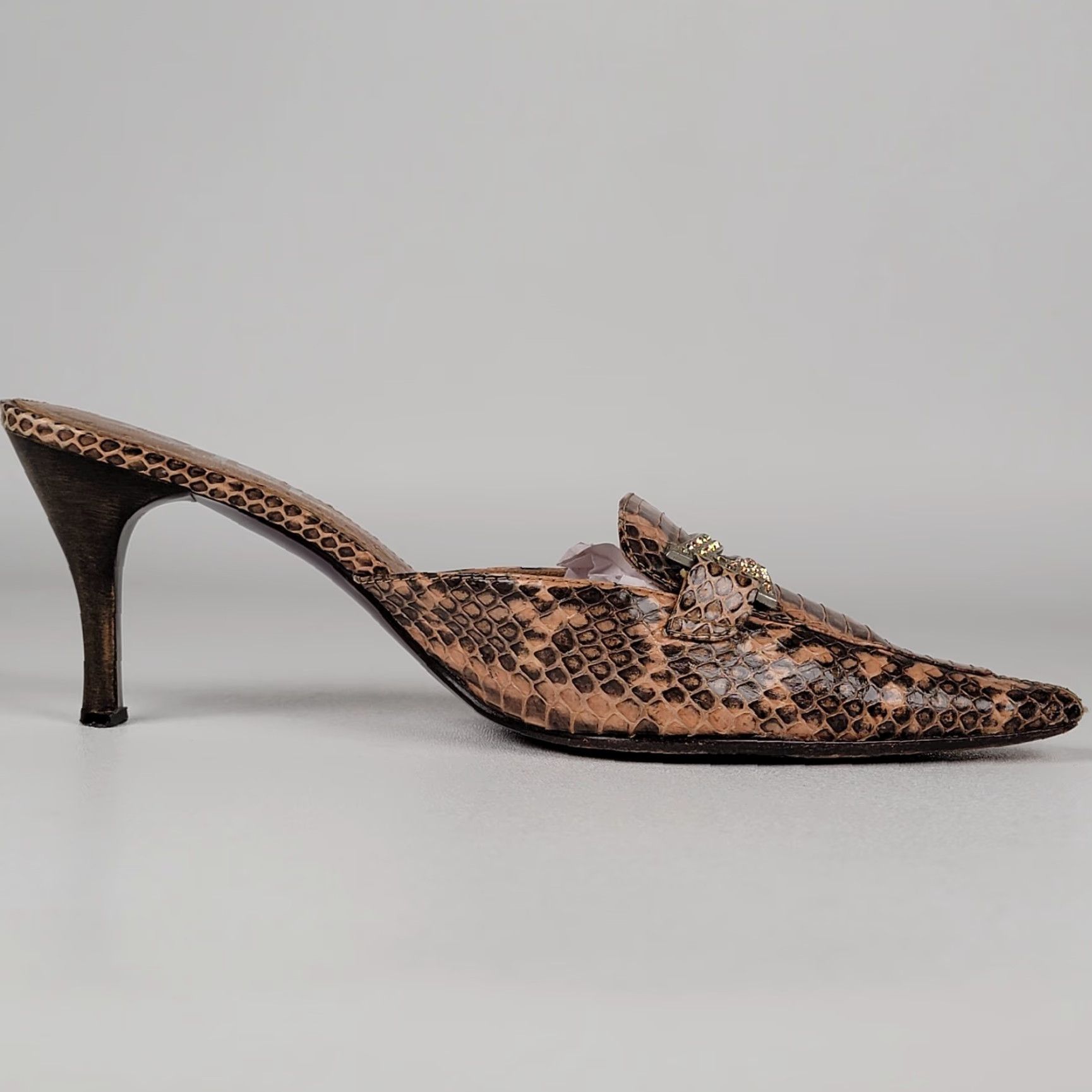 Richard Tyler Richard Tyler Snake Skin Heals Women's Size 6.5 Size US 7 / IT 37 - 4 Thumbnail