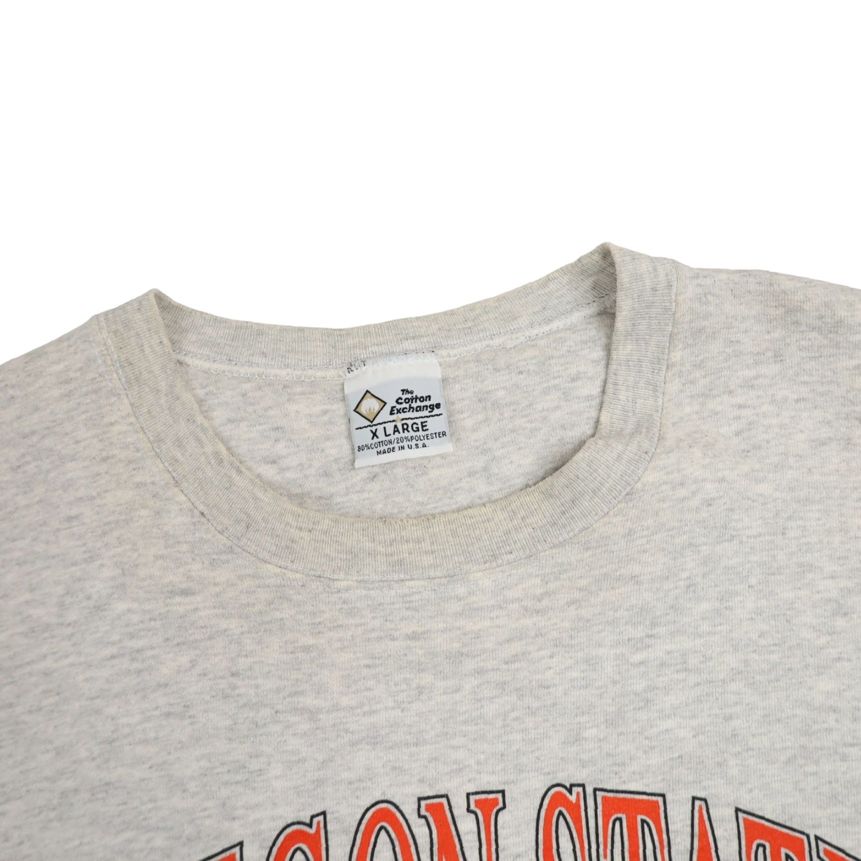 Vintage VINTAGE Oregon State Beavers Mens XL Graphic Sweatshirt Gray Size US XL / EU 56 / 4 - 5 Thumbnail