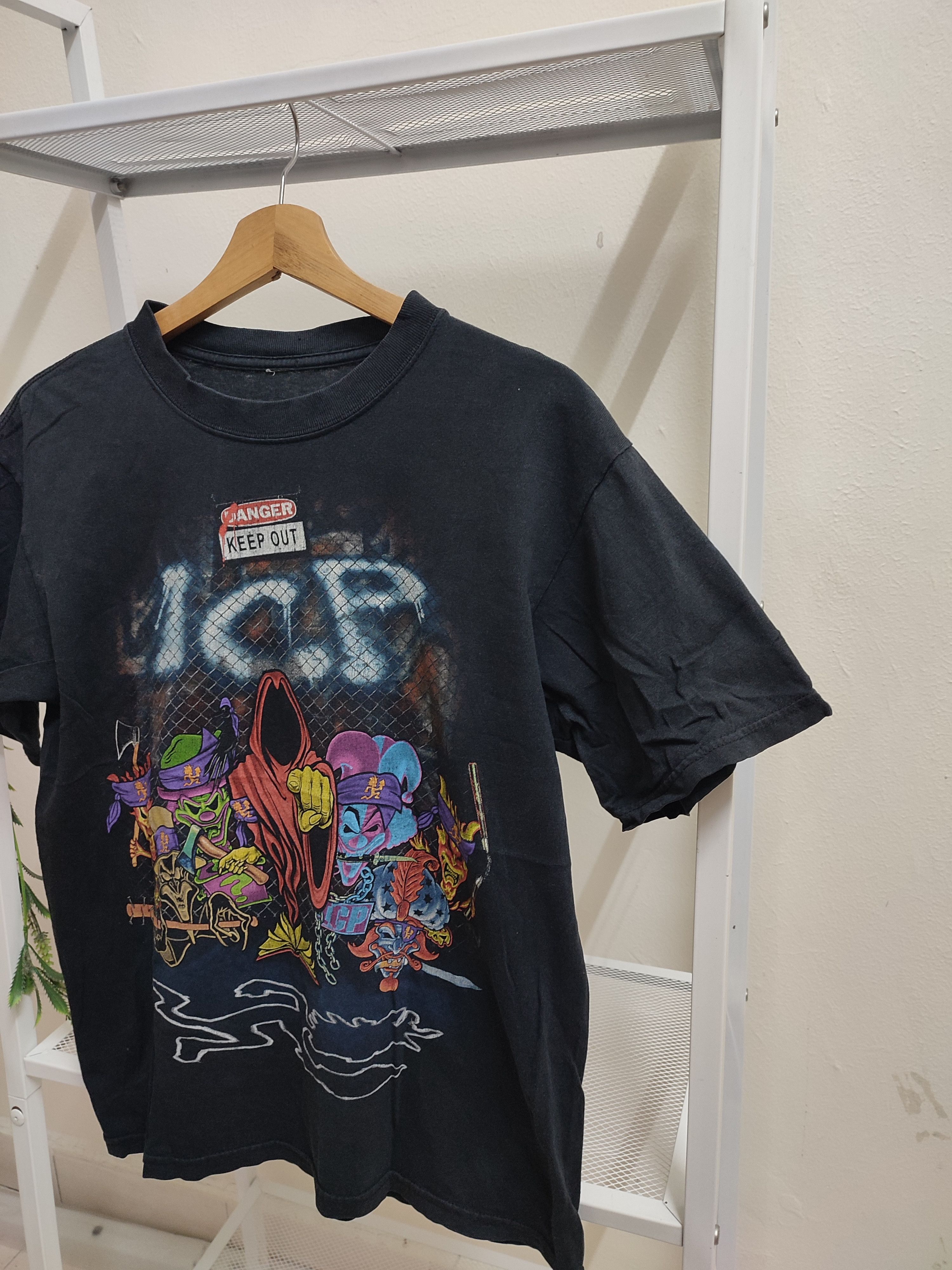 Vintage Vintage Psychopathic Record 'Danger Keep Out ' Tees Size US M / EU 48-50 / 2 - 4 Thumbnail