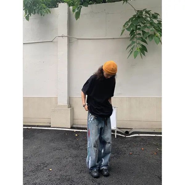 Japanese Brand Retro punk denim pants Size US 31 - 3 Thumbnail