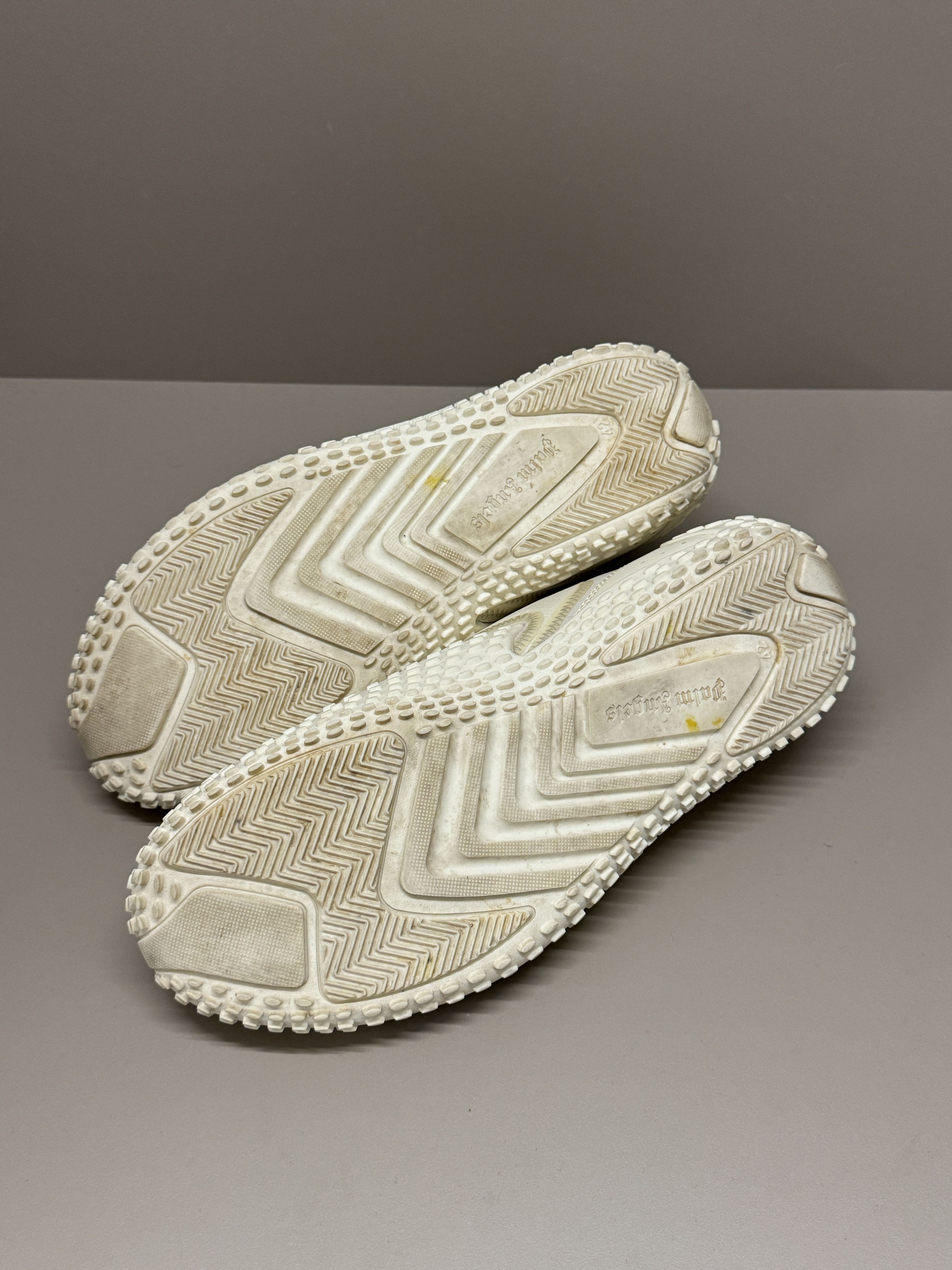 Palm Angels Palm Angels Model 0 SS20 sneakers white Size US 9 / EU 42 - 5 Thumbnail