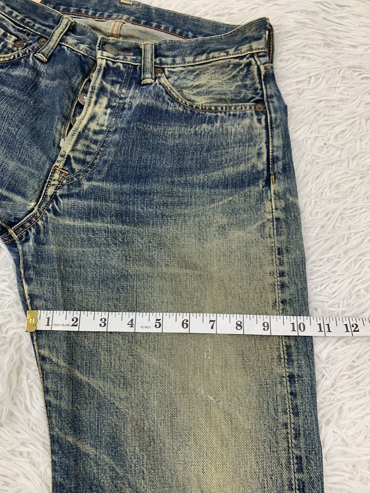 45rpm Selfedge 45rpm Denim Pants Size US 30 / EU 46 - 20 Thumbnail