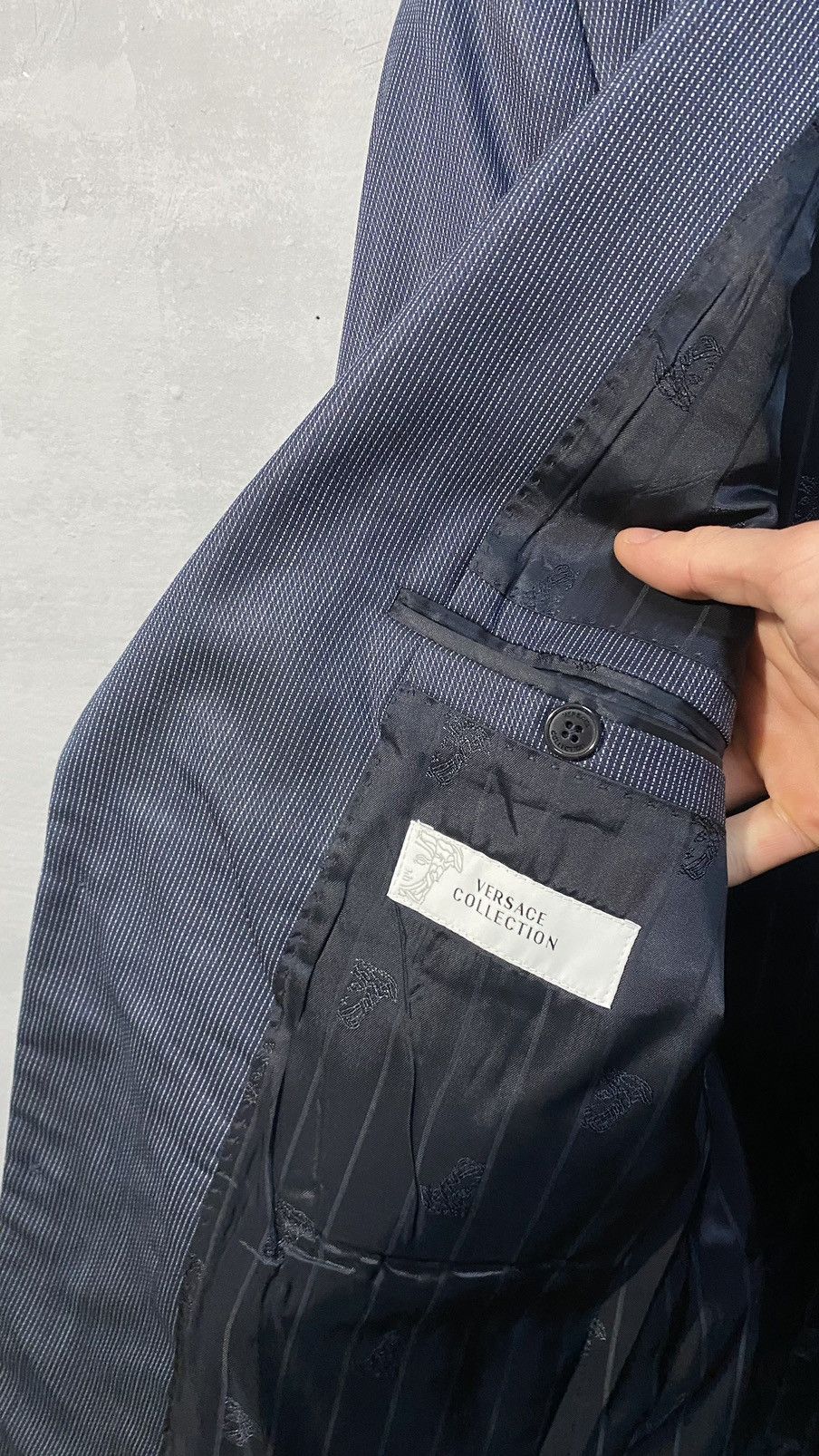 Versace Versace blazer size 50 Size 50S - 8 Thumbnail