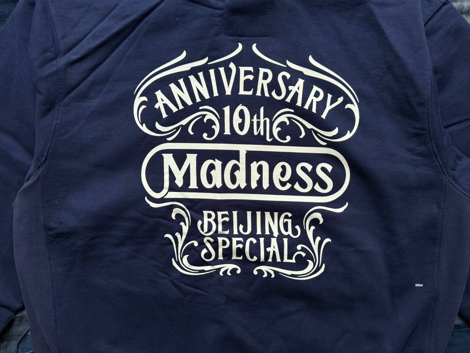 Madness MADNESS 10th Anniversary Beijing Limited Hoodie Size US XXS / EU 40 - 5 Thumbnail