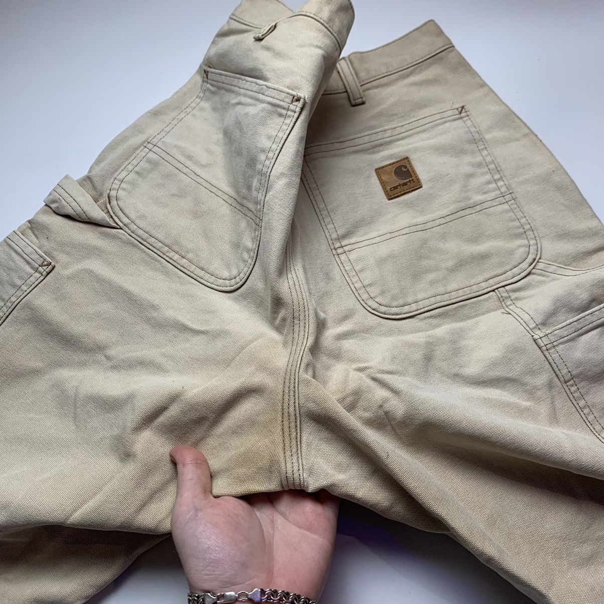 Other Crazy 90’s Carhartt thrashed distressed faded carpenter Size US 32 / EU 48 - 6 Thumbnail