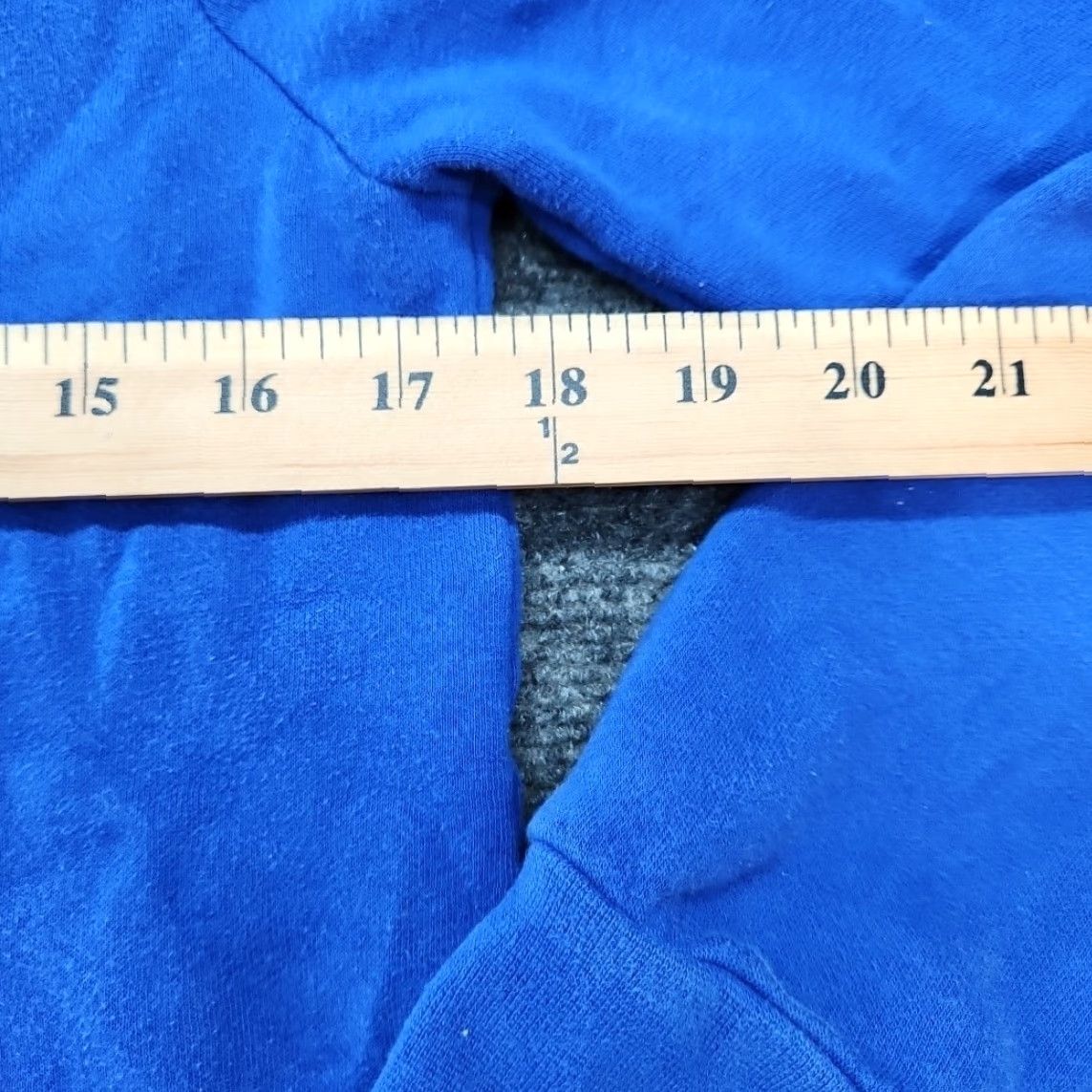 Under Armour Under Armour Hoodie Boy L Blue Sweatshirt Protect This House L/S Pullover Mens Pullover Hoodie Front Pockets Size US L / EU 52-54 / 3 - 6 Thumbnail