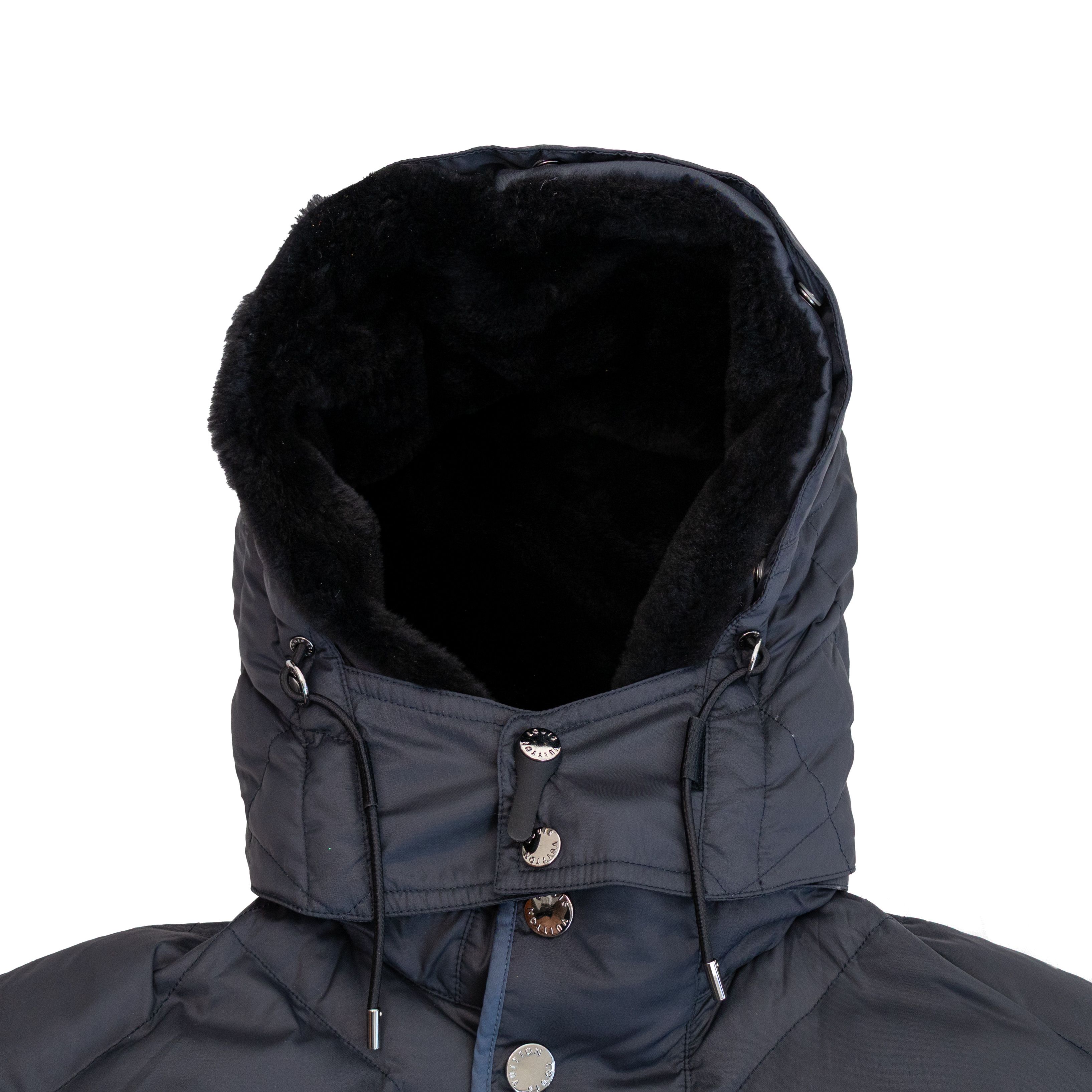 Louis Vuitton Louis Vuitton Down Jacket Mens EU 48 Navy Blue Puffer Size US M / EU 48-50 / 2 - 4 Thumbnail