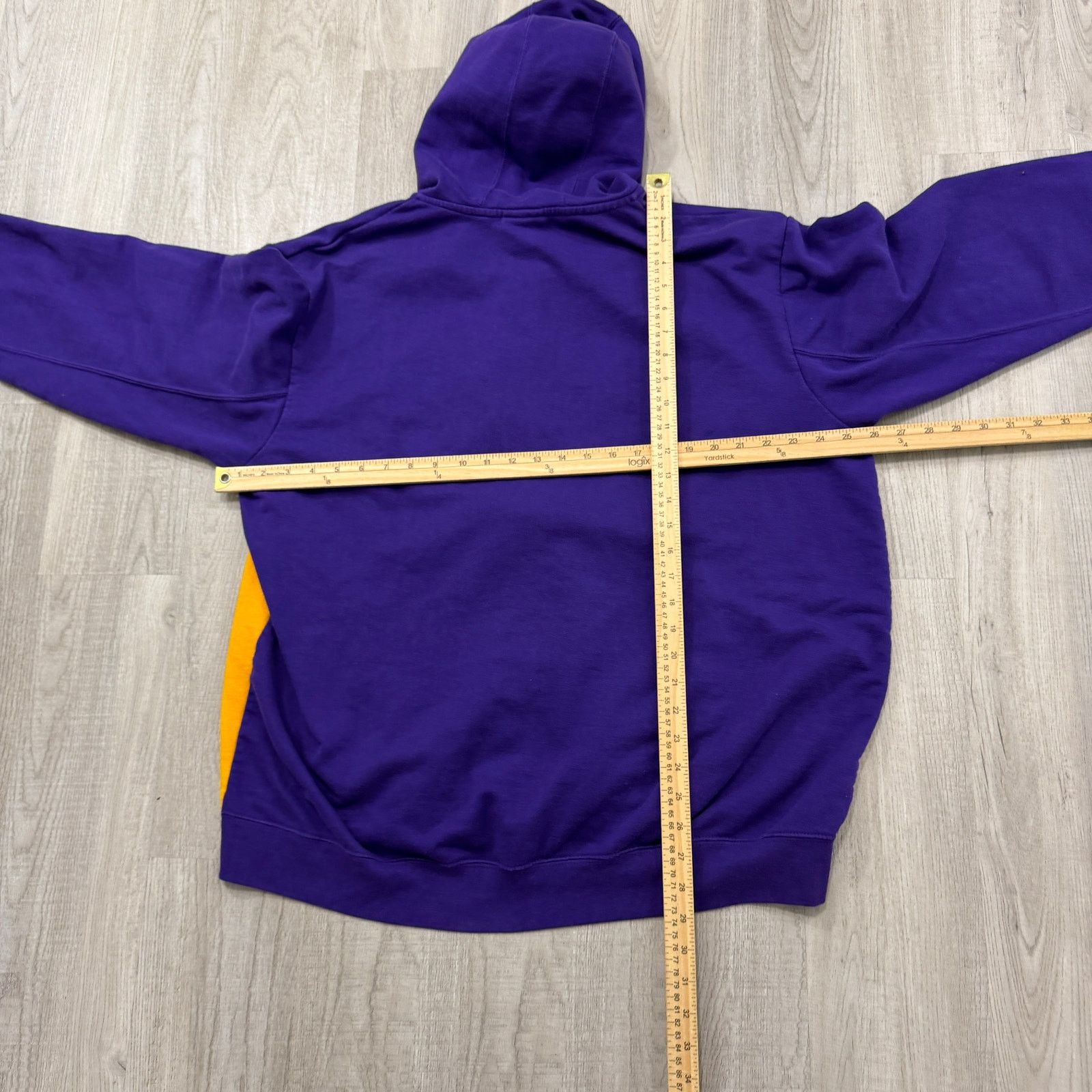 Vintage Vintage Minnesota Vikings Full Zip Hoodie Men's 2XL Purple Size US XXL / EU 58 / 5 - 7 Thumbnail