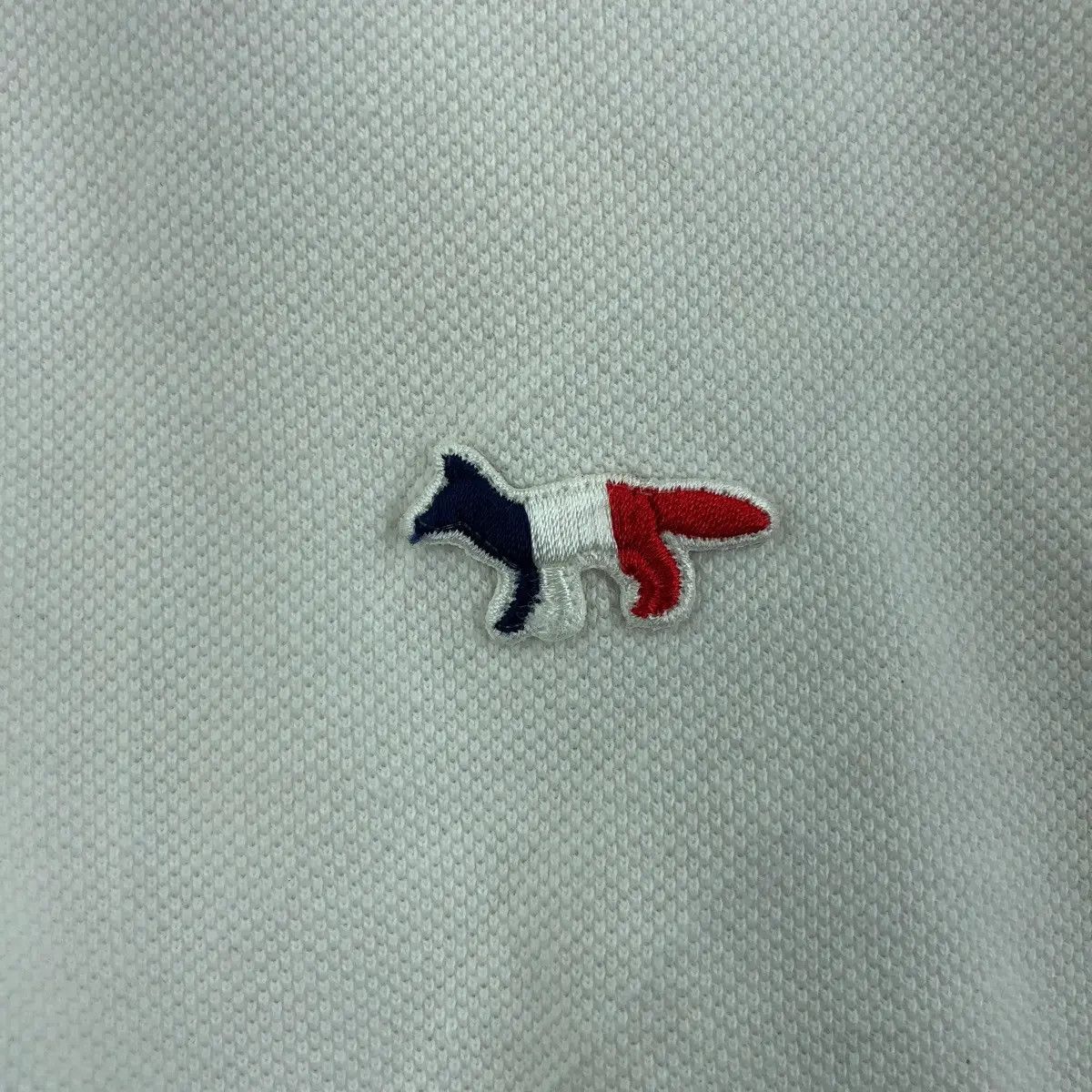 Maison Kitsune Vtg MAISON KITSUNE PARIS Gildas Loaec Masaya Kuroki Polo Tee Size S / US 4 / IT 40 - 5 Thumbnail