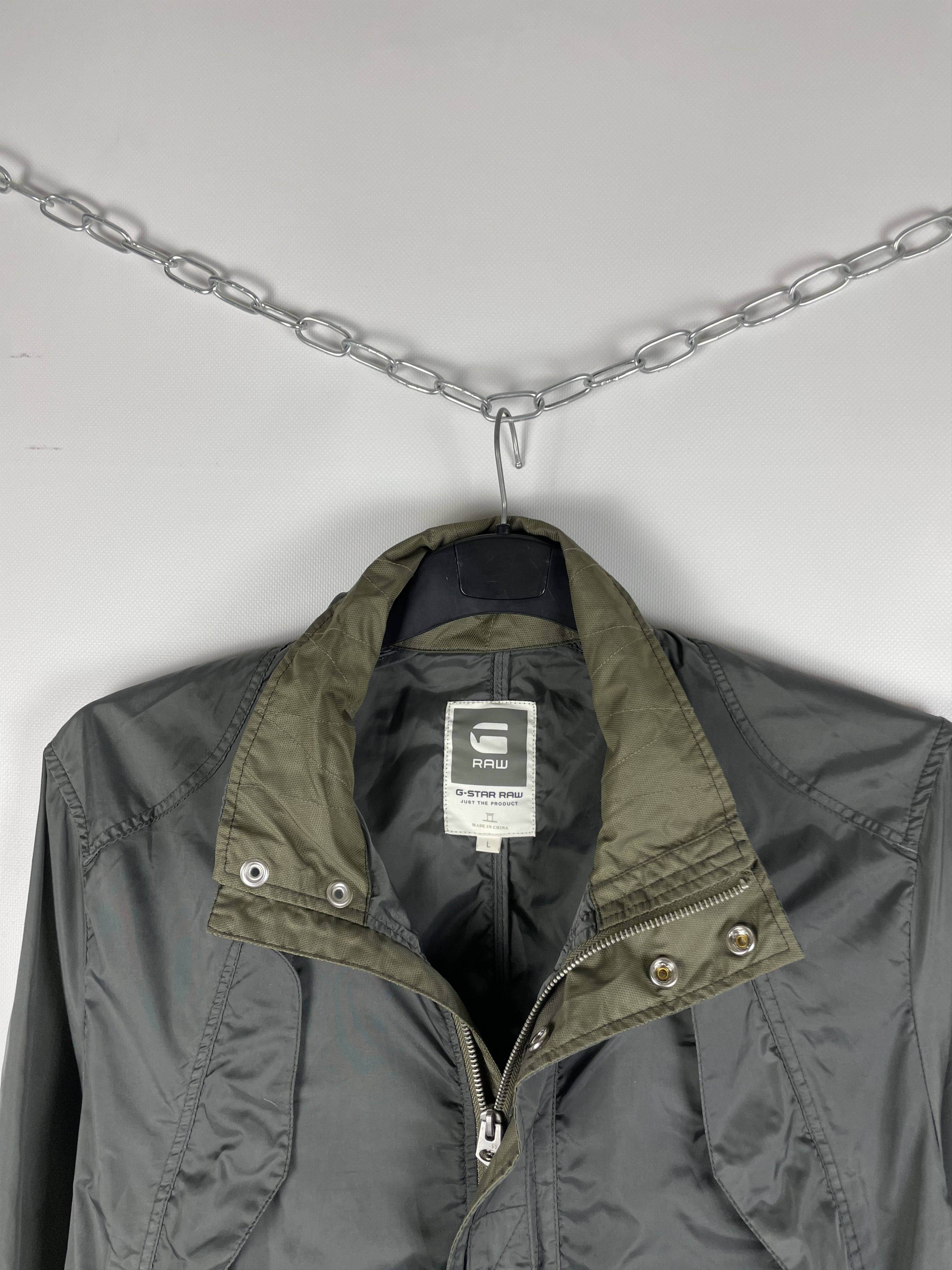 G-Star Vintage Y2K G-Star Quilted Jacket Size US L / EU 52-54 / 3 - 3 Thumbnail