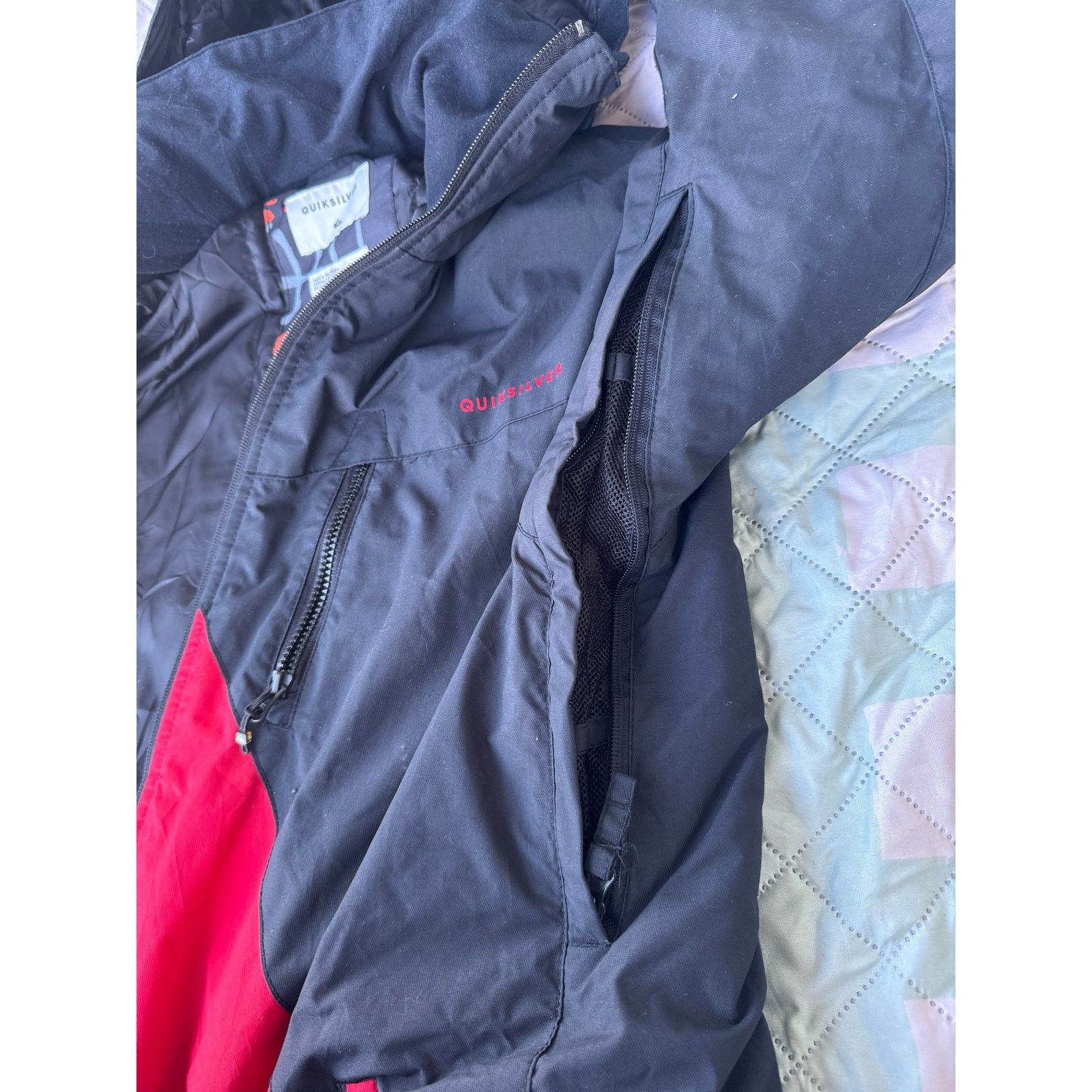 Quiksilver Quiksilver Mission Dry Flight Snowboard Jacket Size US L / EU 52-54 / 3 - 8 Thumbnail