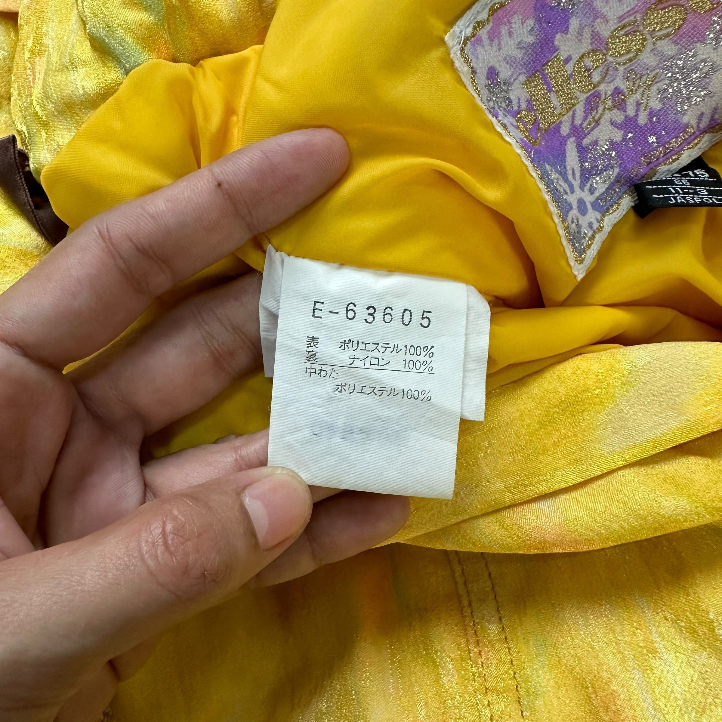 Ellesse Vintage ELLESSE Yellow Ski Drawstring Pant #9112-57 Size 26" / US 2 / IT 38 - 9 Thumbnail