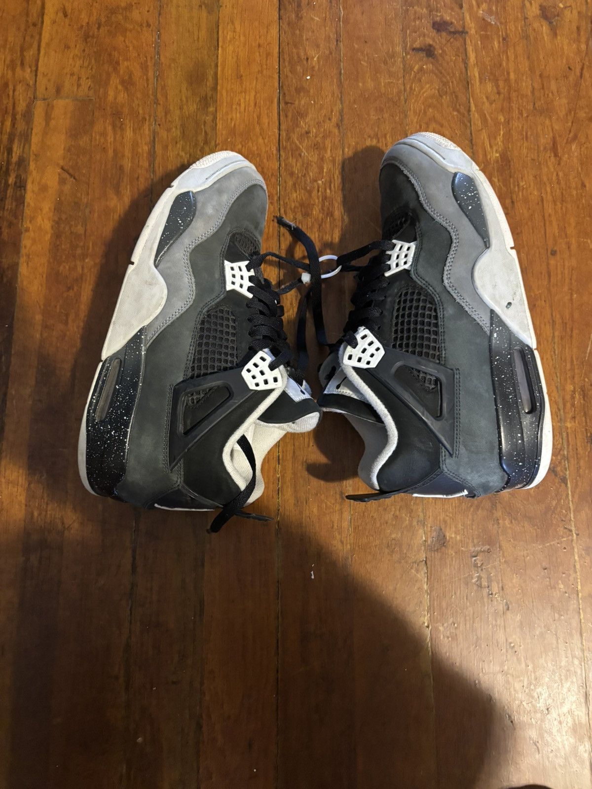 Jordan Brand Air jordan 4 retro ‘fear’ Size US 9 / EU 42 - 1 Thumbnail