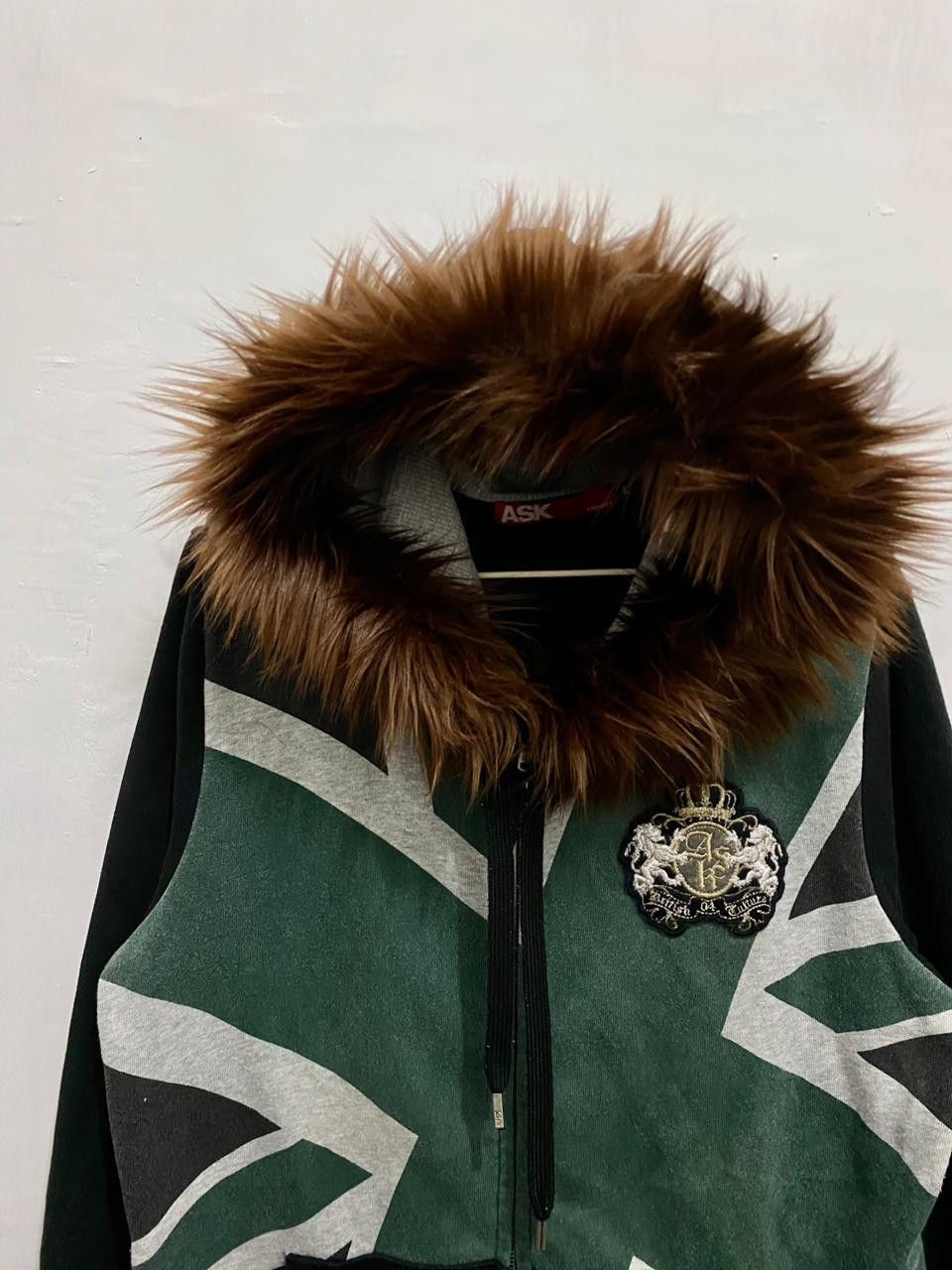 14th Addiction 💥LGB💥 ASK Enquired Fur Zipper Hoodie LGB Style Size US L / EU 52-54 / 3 - 5 Thumbnail