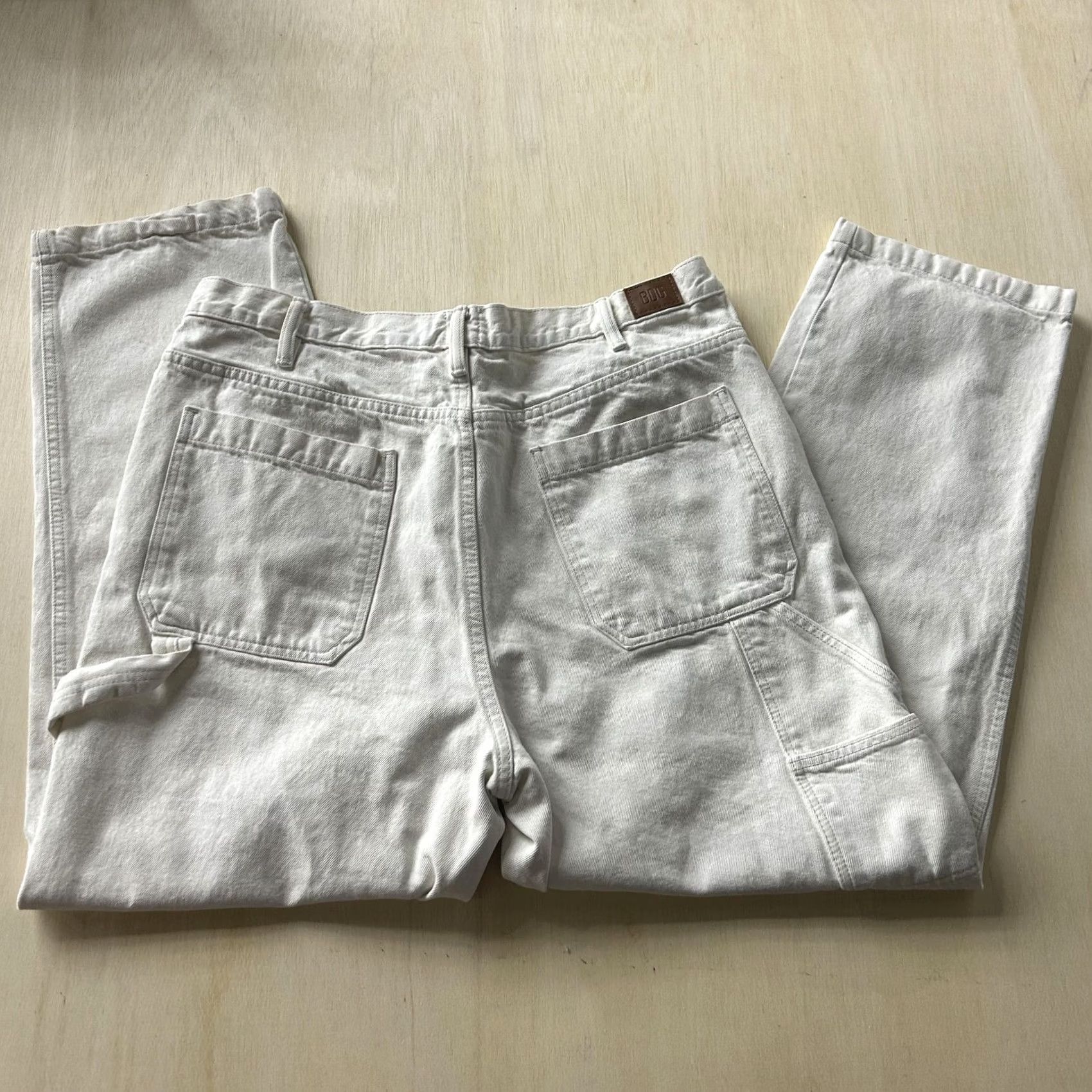 Bdg BDG Urban Outfitters Mens Jeans - White Carpenter High Rise 36 Size US 36 / EU 52 - 2 Thumbnail