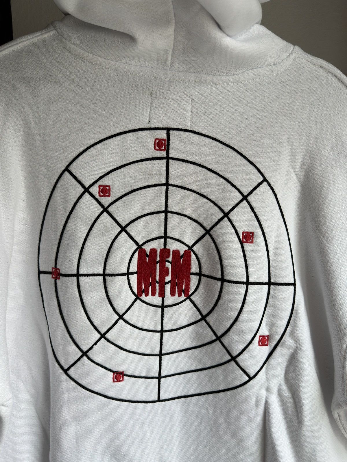 murd333r.fm Peacemaker V2 Zip Up Hoodie White Size US S / EU 44-46 / 1 - 7 Thumbnail