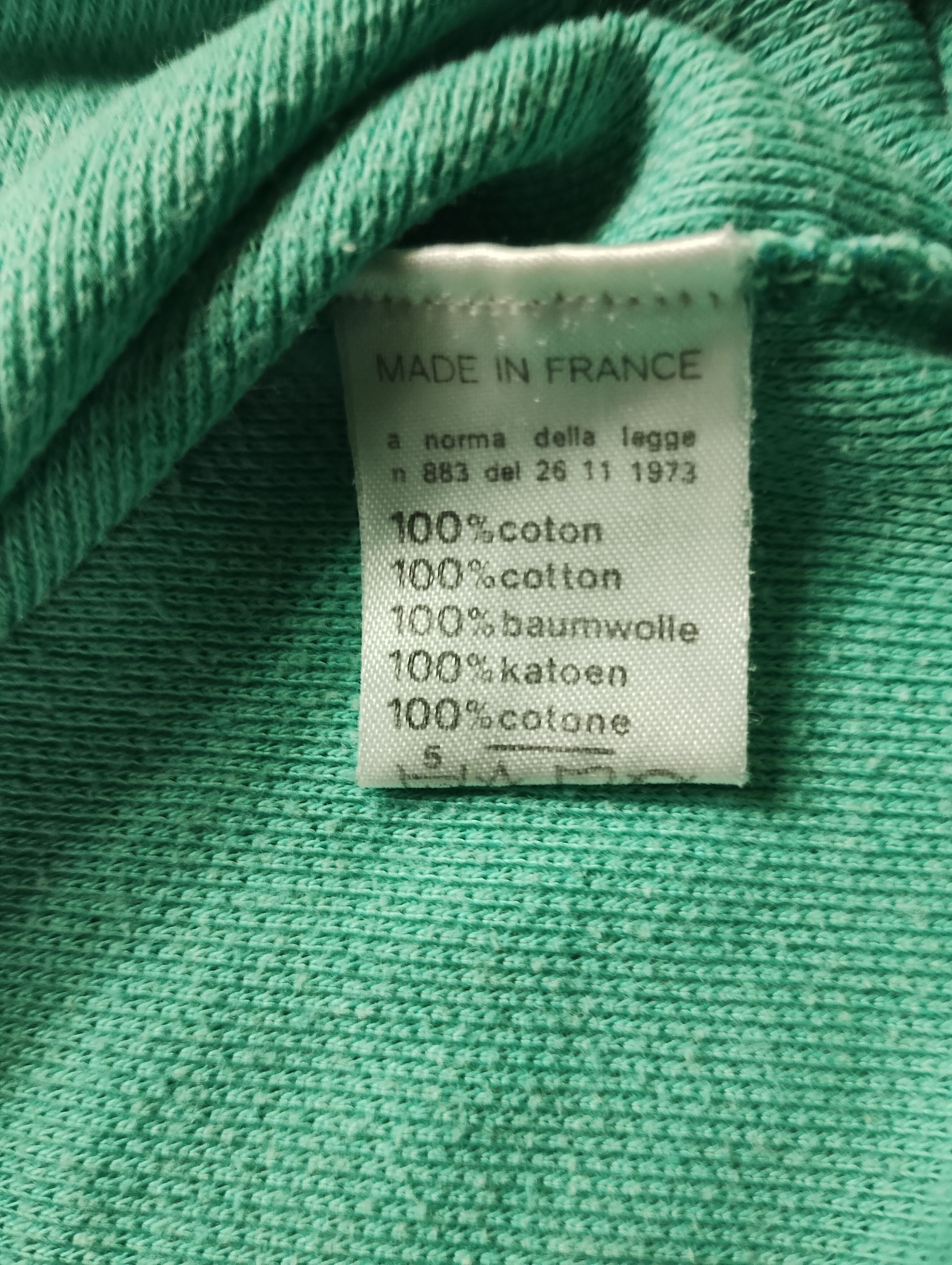 Lacoste Lacoste vintage Polo 70s oldmoney retro 1973 Size US S / EU 44-46 / 1 - 9 Thumbnail