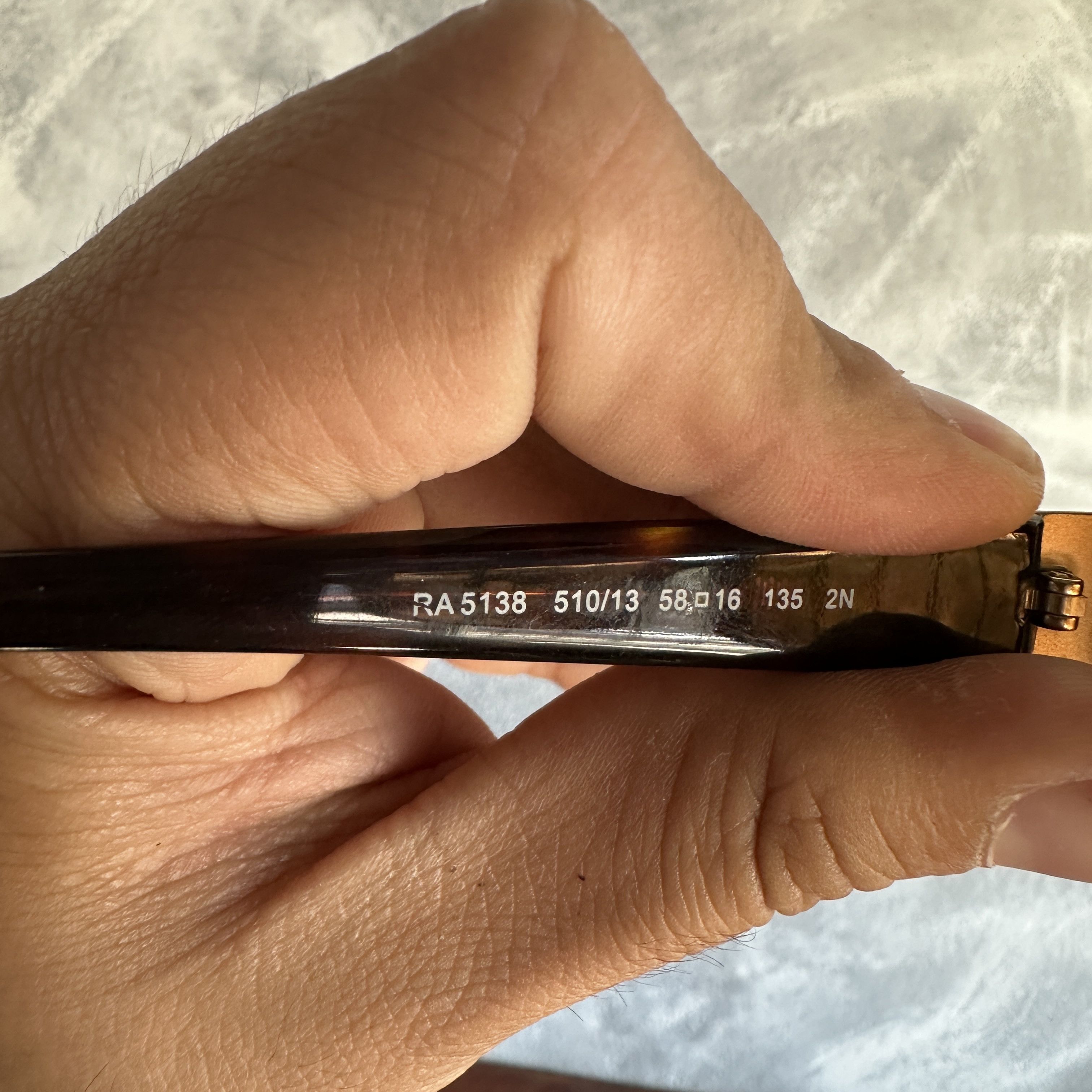 Polo Ralph Lauren Ralph Lauren RA5138 Sunglasses 58-16-135 Tortoise plastic Size ONE SIZE - 6 Thumbnail