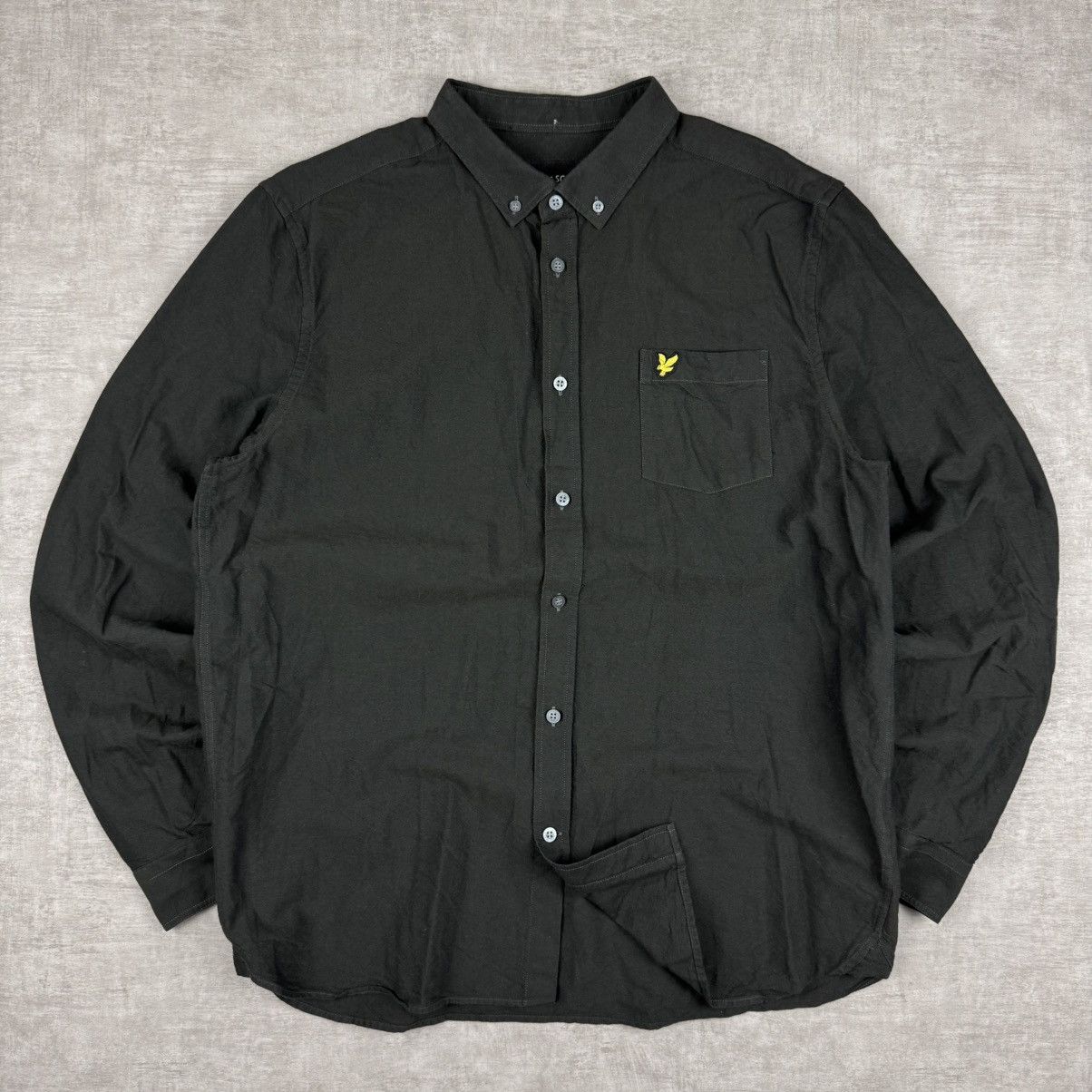 Lyle & Scott Lyle & Scott Dark Green Shirt Size US XL / EU 56 / 4 - 1 Thumbnail