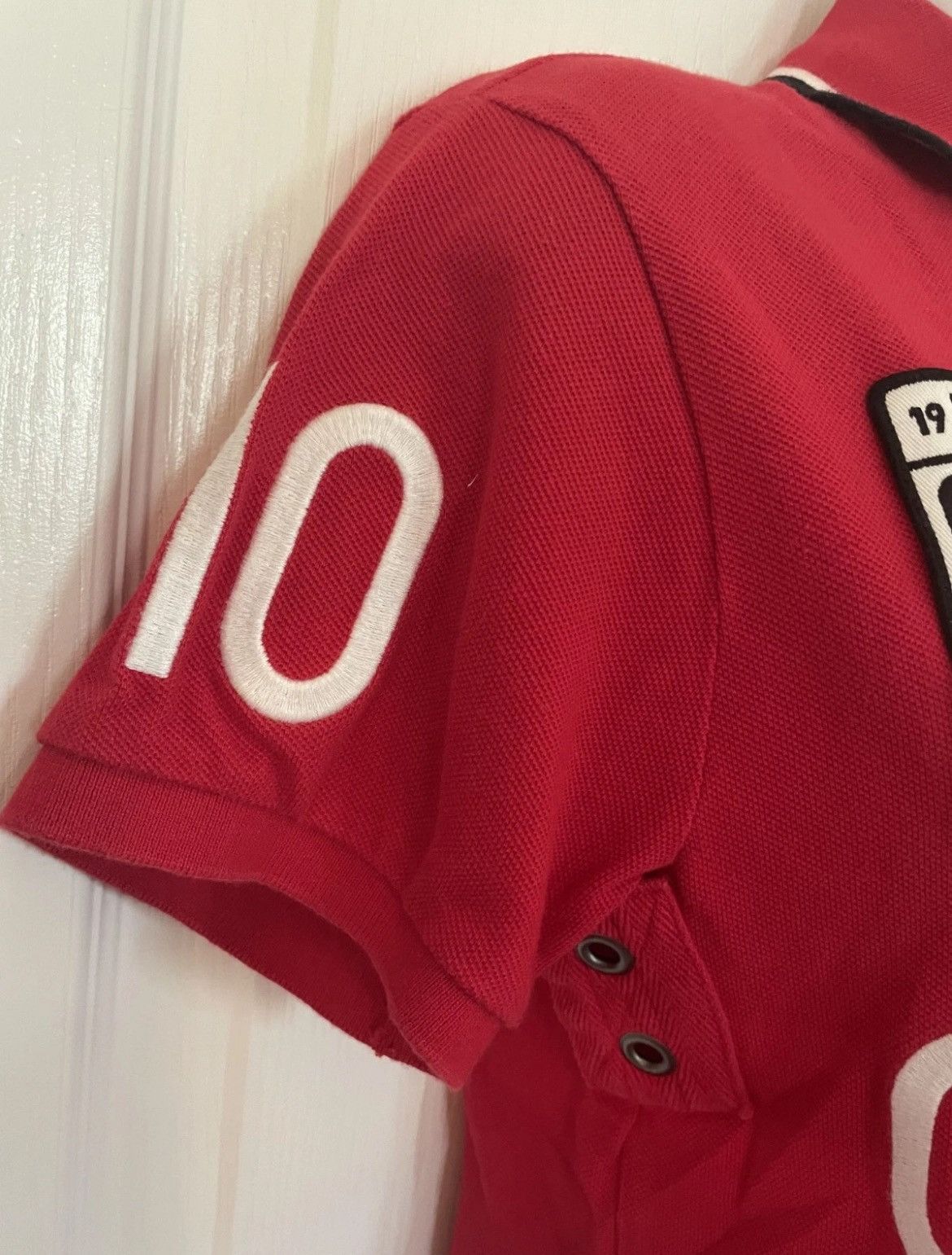 Polo Ralph Lauren *RARE* Polo Ralph Lauren Canada Shirt Size US XS / EU 42 / 0 - 5 Thumbnail