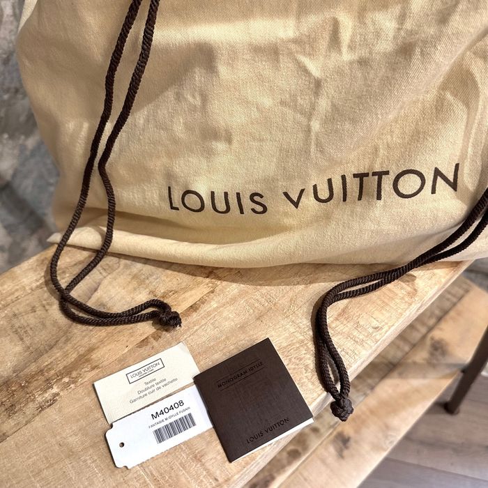Louis Vuitton Monogram Pastel Noir Canvas LV Shape 40MM Reversible Belt in  Canvas with Black-tone - US