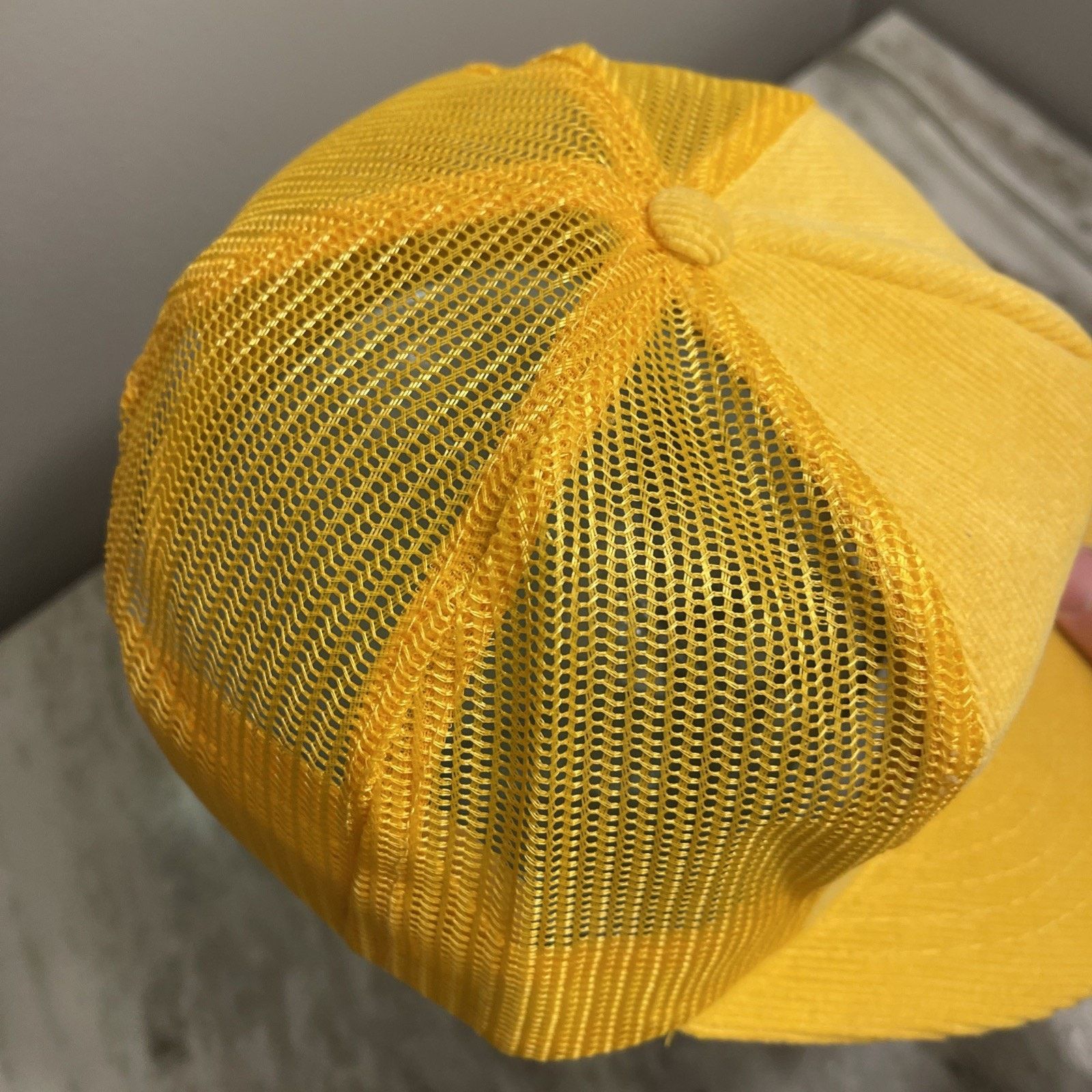 Vintage VTG 80S CABOT WOOD STAINS CARPENTRY RETRO CORDUROY TRUCKER Size ONE SIZE - 5 Thumbnail