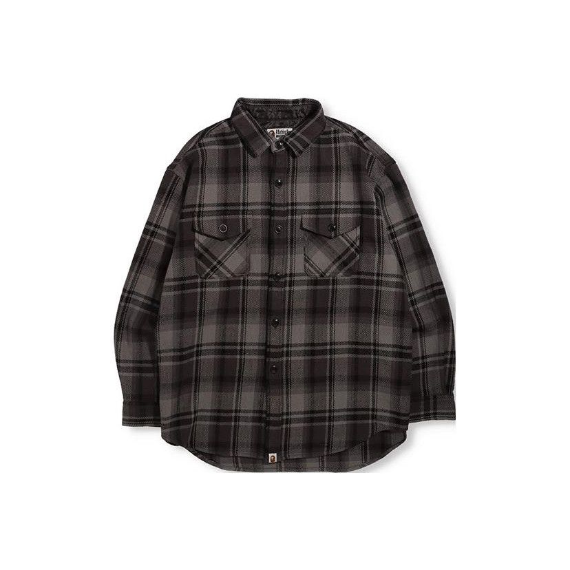 Bape A Bathing Ape Plaid Button Up Shirt XL Size US XL / EU 56 / 4 - 1 Thumbnail