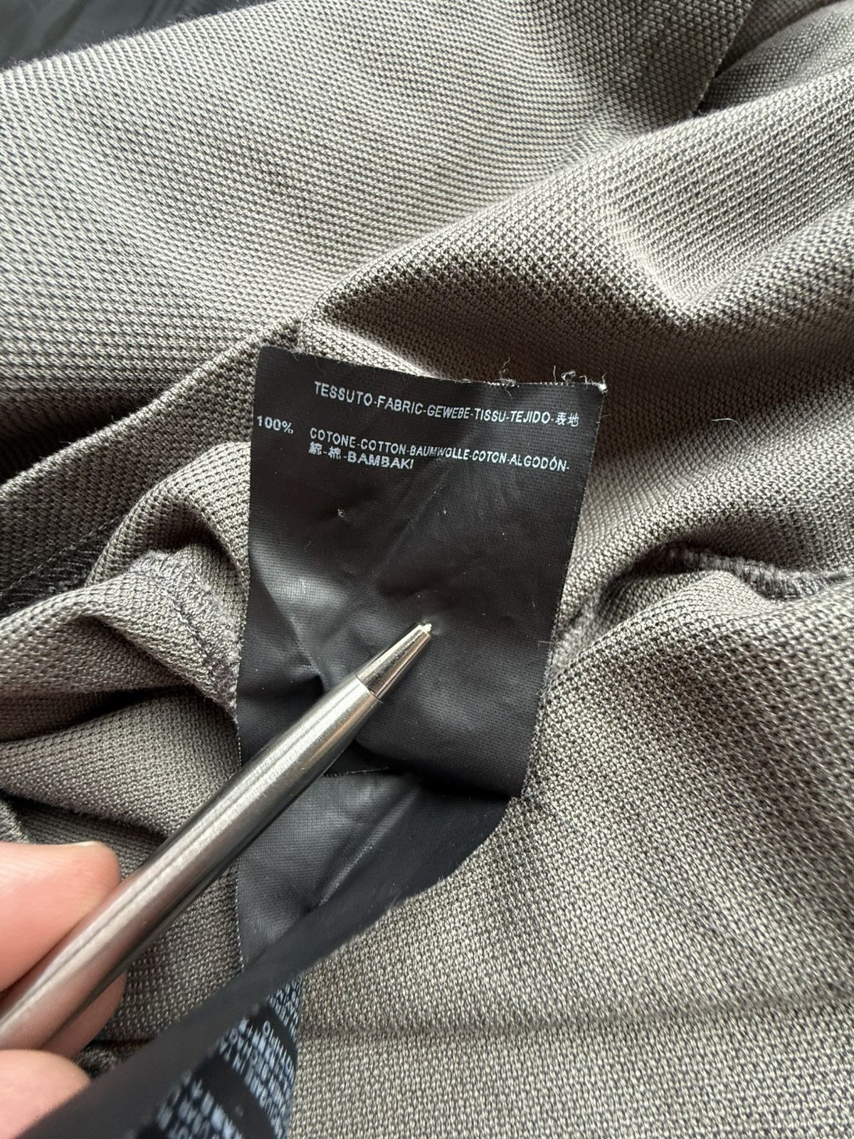 Saint Laurent Paris SS13 Saint Laurent ysl logo Cassandre polo t shirt Hedi Size US S / EU 44-46 / 1 - 14 Thumbnail