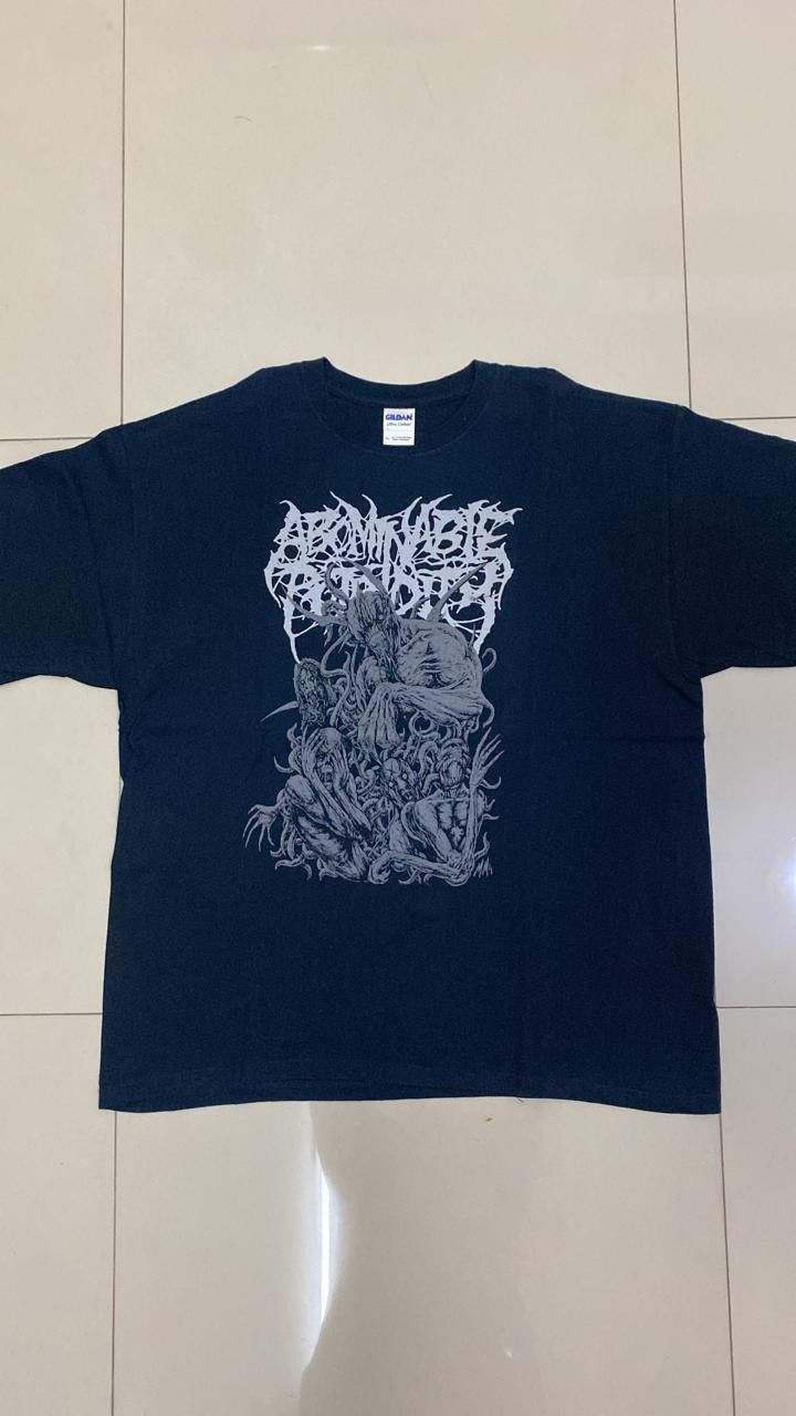 Band Tees Abominable Putridity Remnants of the Tortured brutal death Size US XL / EU 56 / 4 - 1 Thumbnail