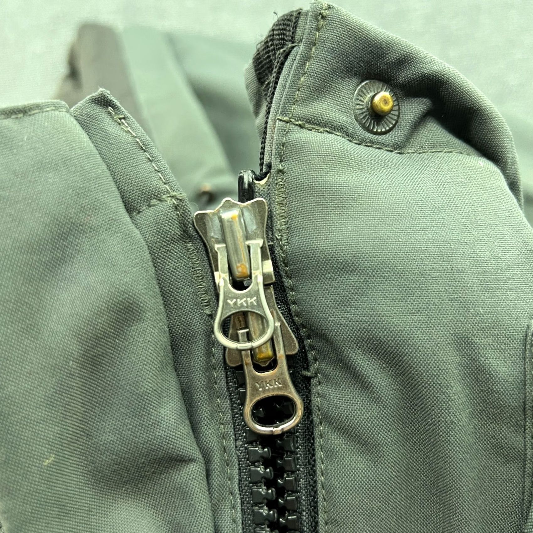 Vintage 66 Degree North Borsmork Goose Down Parka Jacket Mens Medium Hooded Gray Jacket Size US M / EU 48-50 / 2 - 3 Thumbnail