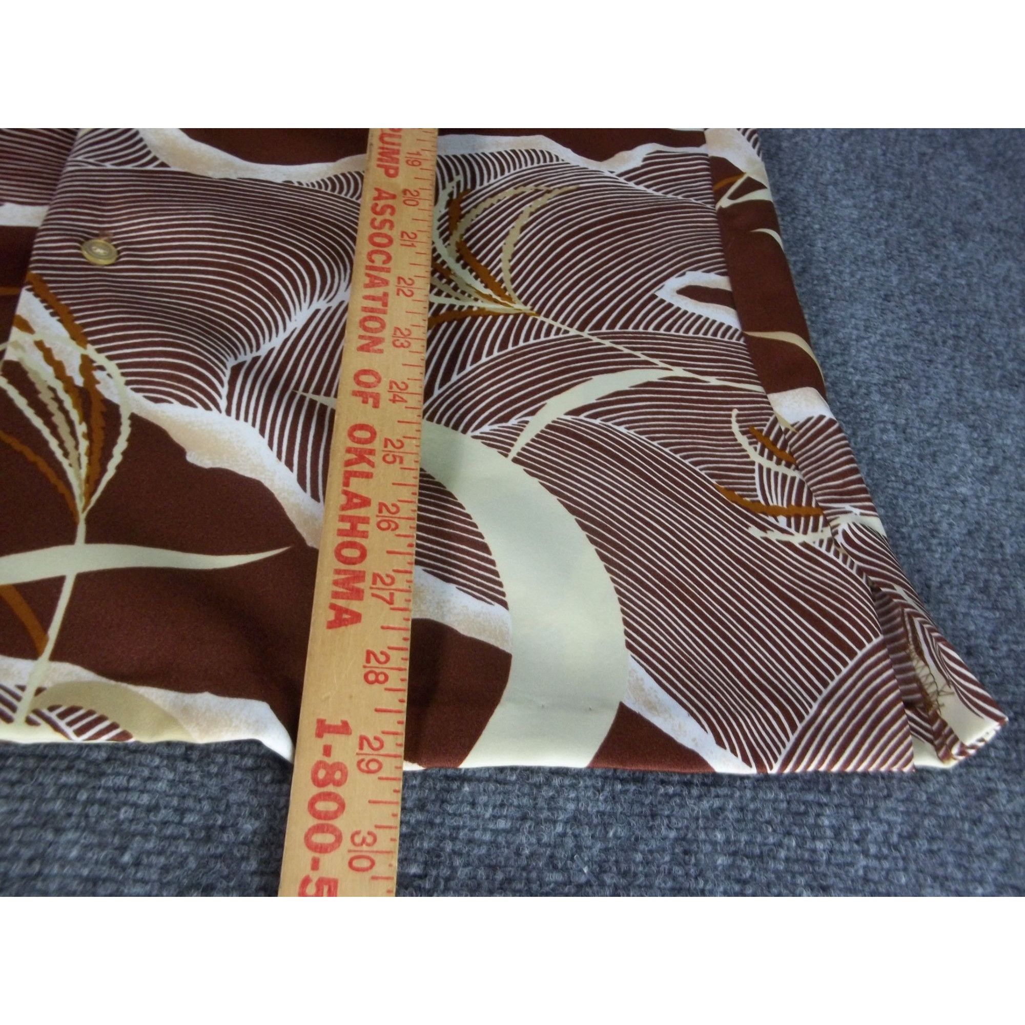 Sears Vintage Sears Hawaiian Fashion Button Up Shirt Men Sz L Abst Size US L / EU 52-54 / 3 - 3 Thumbnail