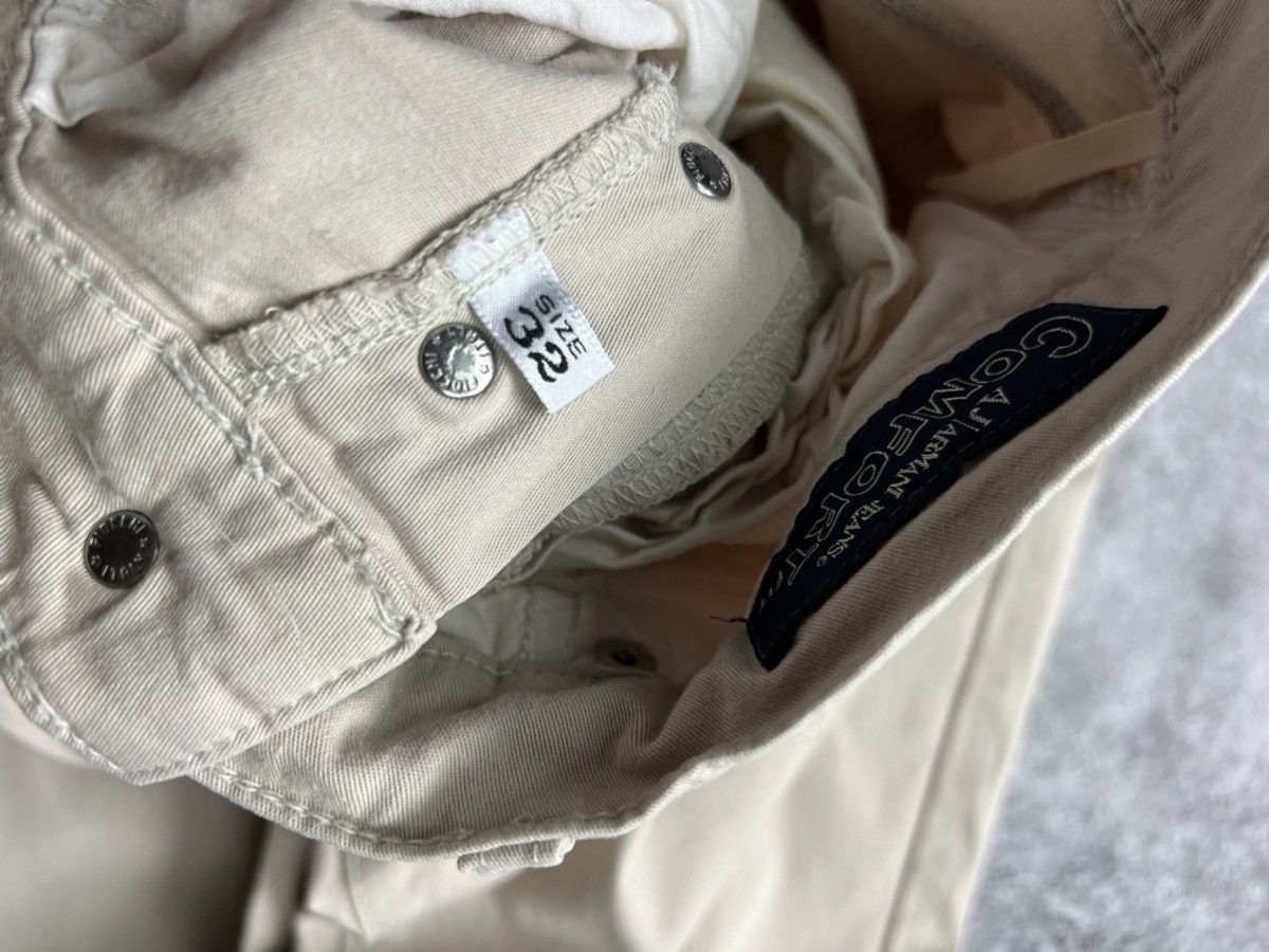 Armani Armani Jeans Classic Chino Pants Mens Beige Size US 32 / EU 48 - 9 Thumbnail