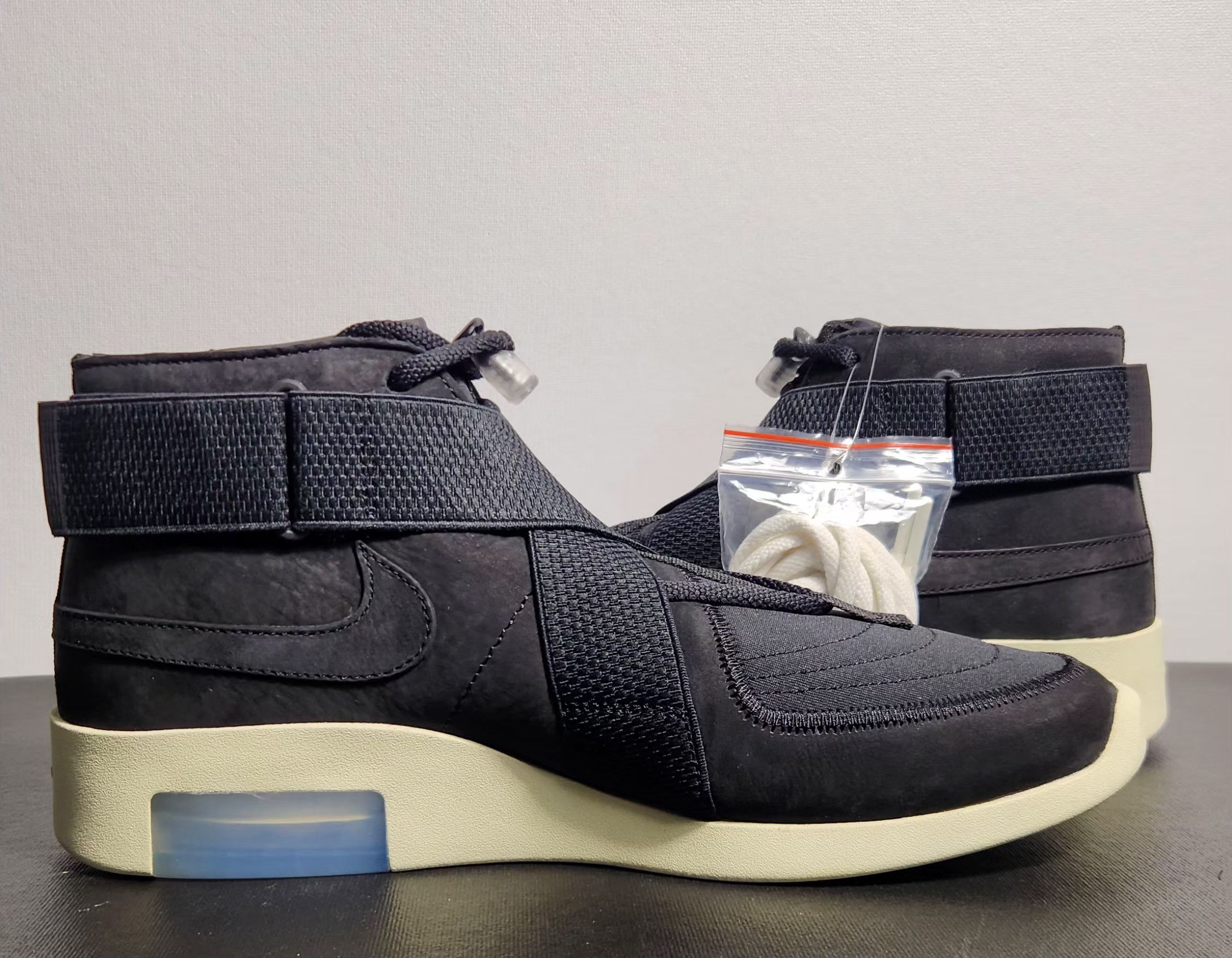 Nike Nike Air Fear of God Raid ‘Black’ AT8087 002 Size 10.5 Size US 10.5 / EU 43-44 - 8 Thumbnail