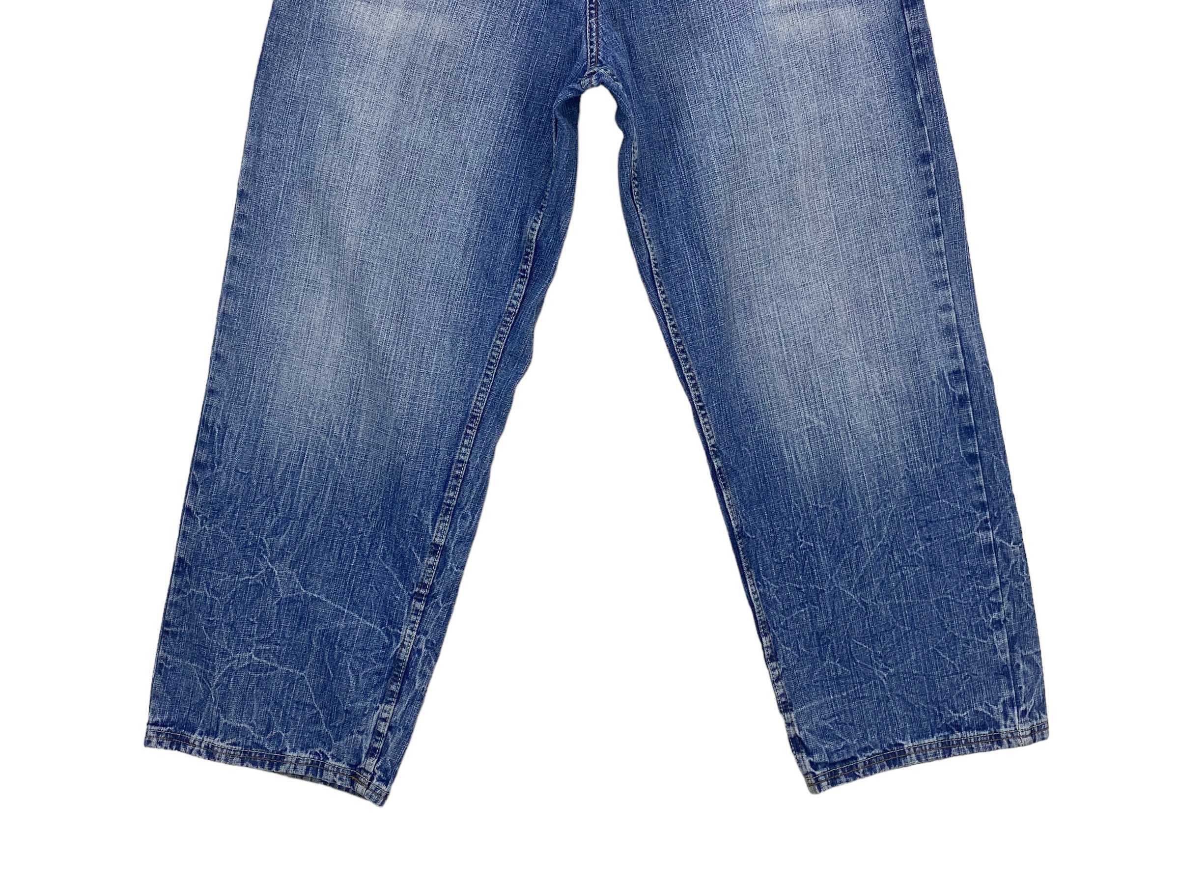 Mecca Mecca Jeans Skateboard Jeans Baggy Hiphop Jeans Size US 36 / EU 52 - 4 Thumbnail