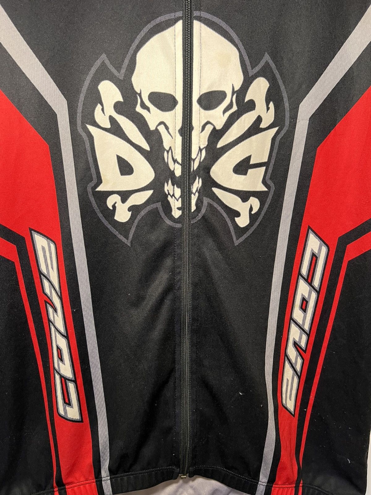 Vintage Vintage Sugoi skull cycling racing jersey shirt Size US XL / EU 56 / 4 - 5 Thumbnail